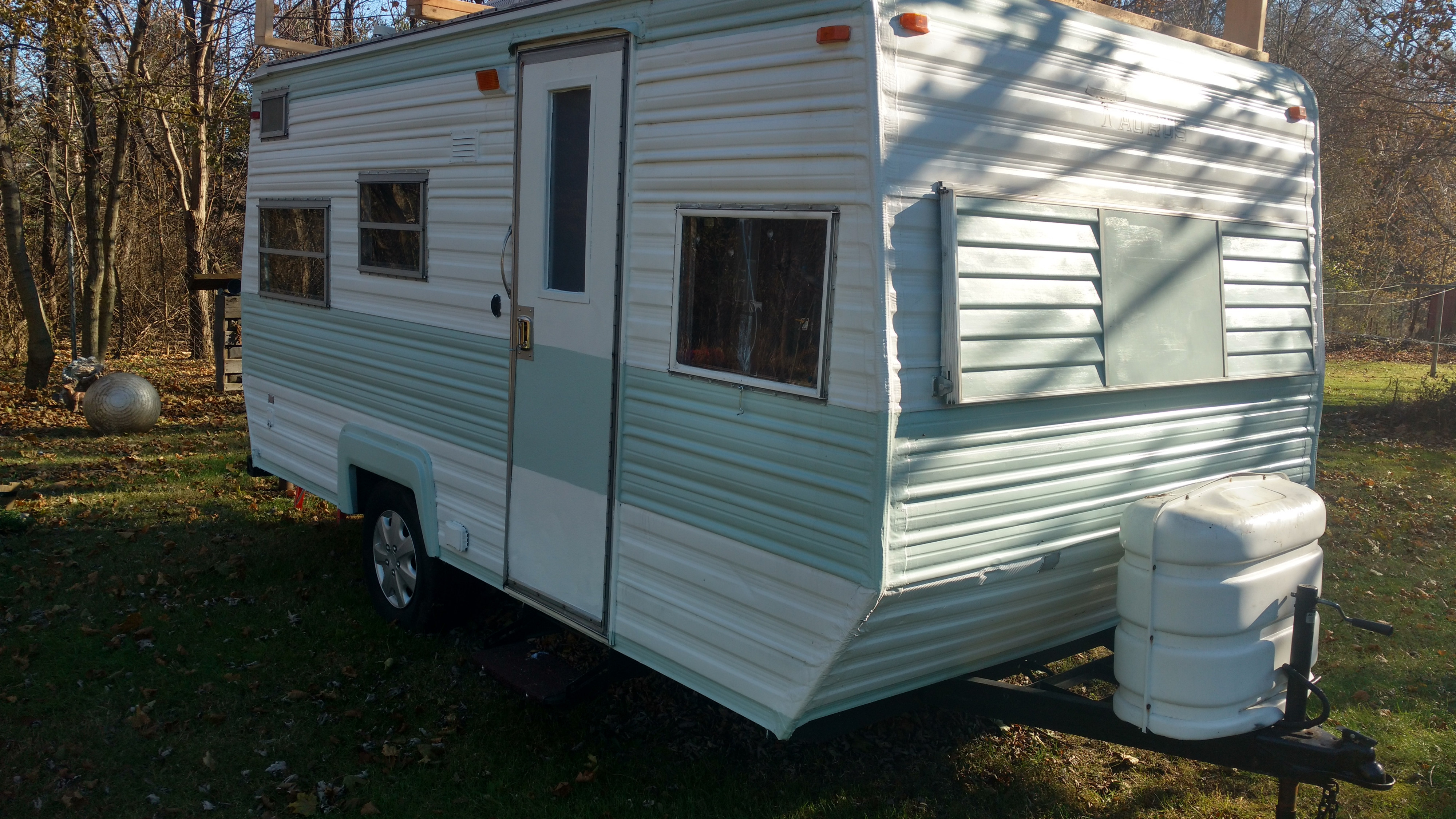 1977 Fleetwood Terry Taurus Trailer Rental In Kalamazoo Mi