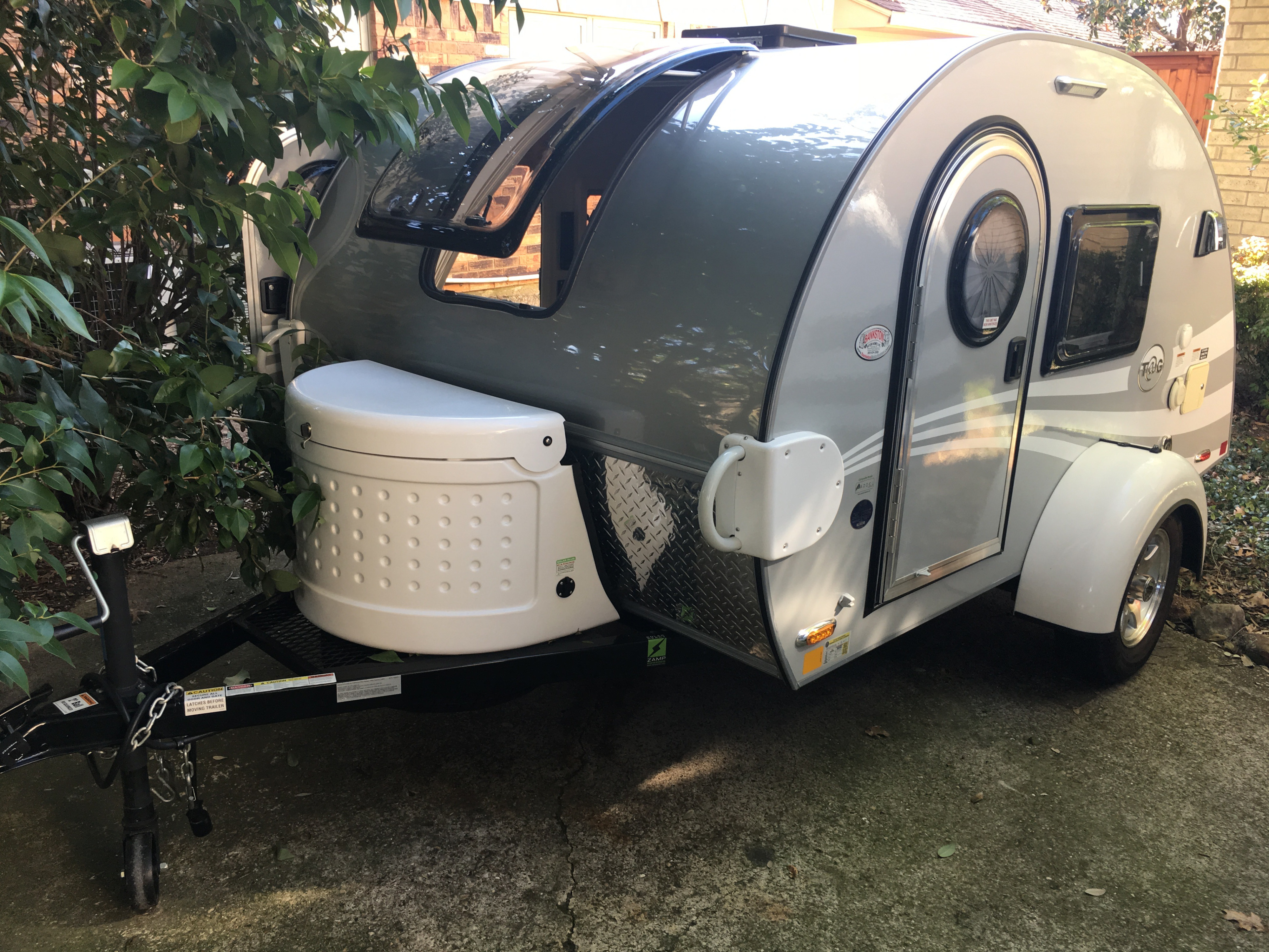 Travel trailer RV Rental 