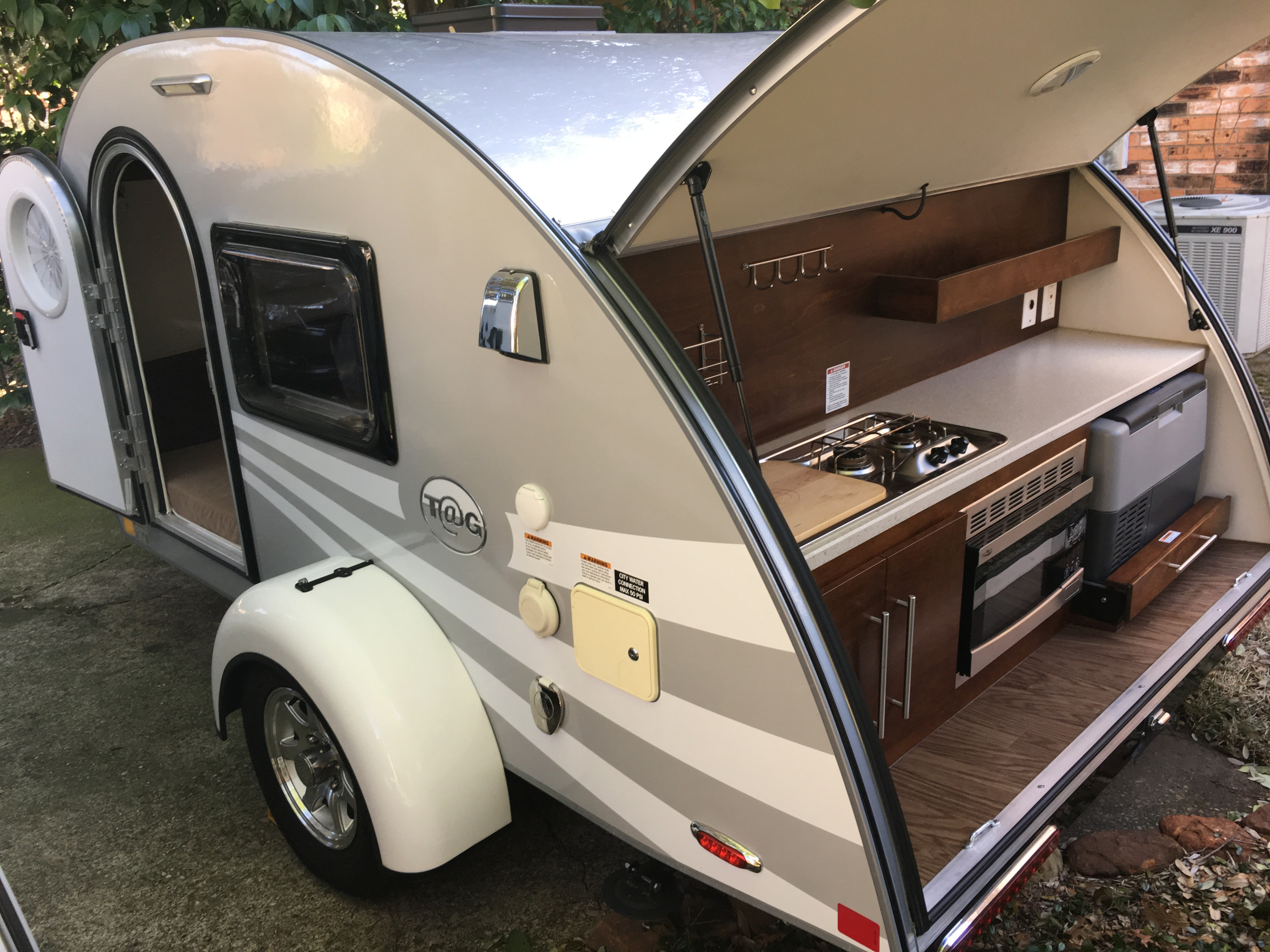 Travel trailer RV Rental 