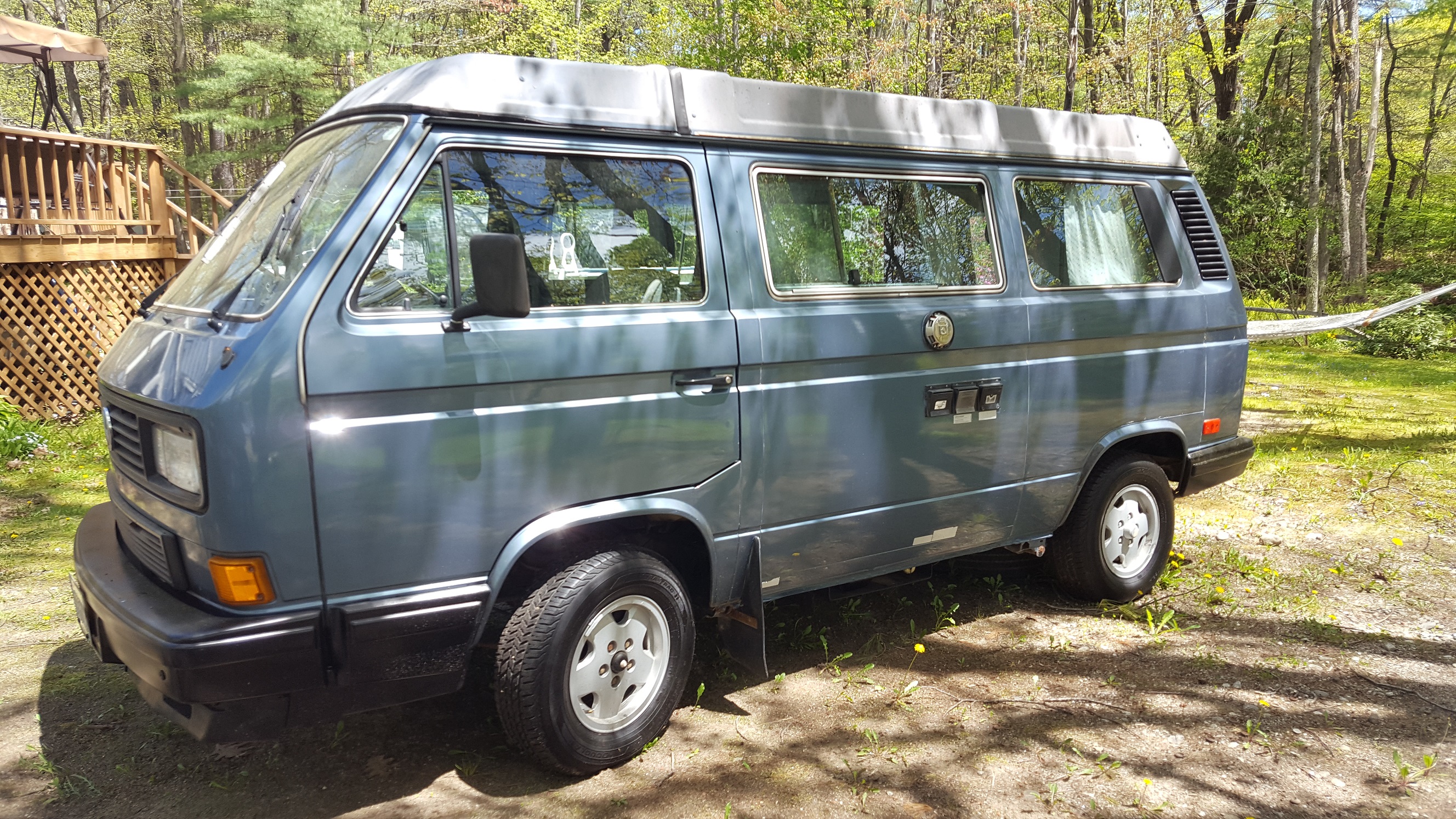 1988 vanagon road tripper