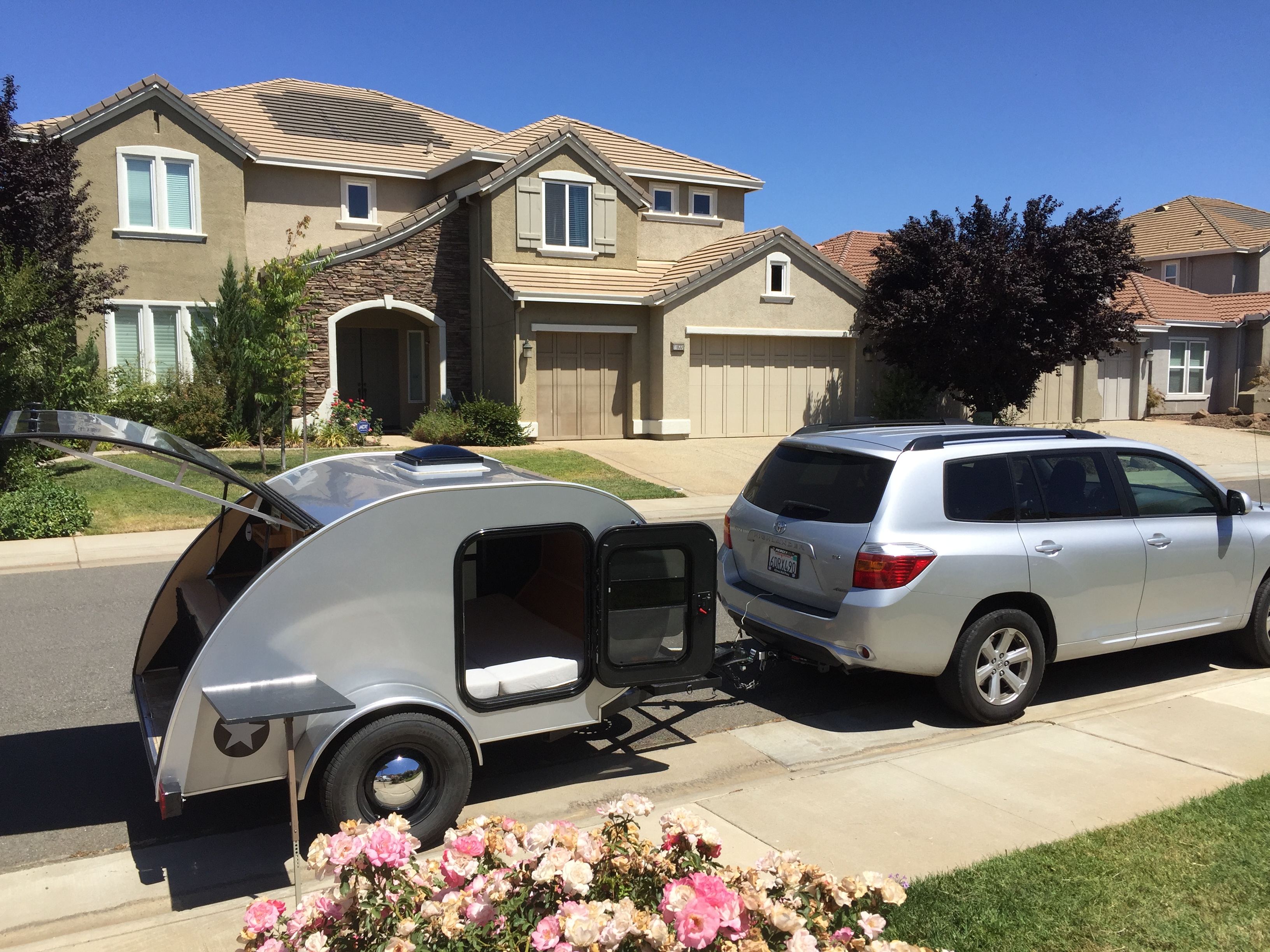 Teardrop Travel Trailer