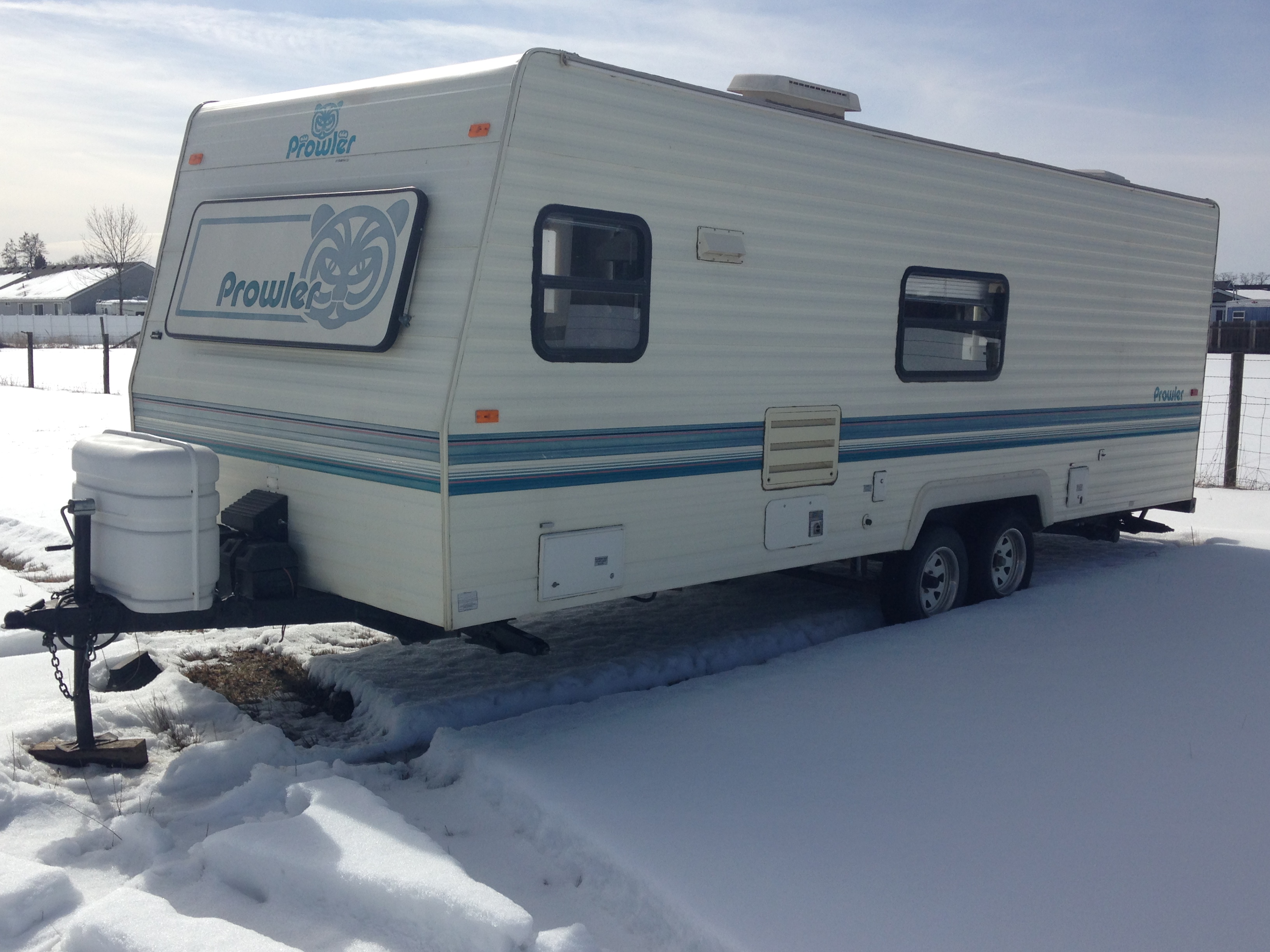 1994 Fleetwood Prowler Travel Trailer Rental in Hayden, ID | Outdoorsy