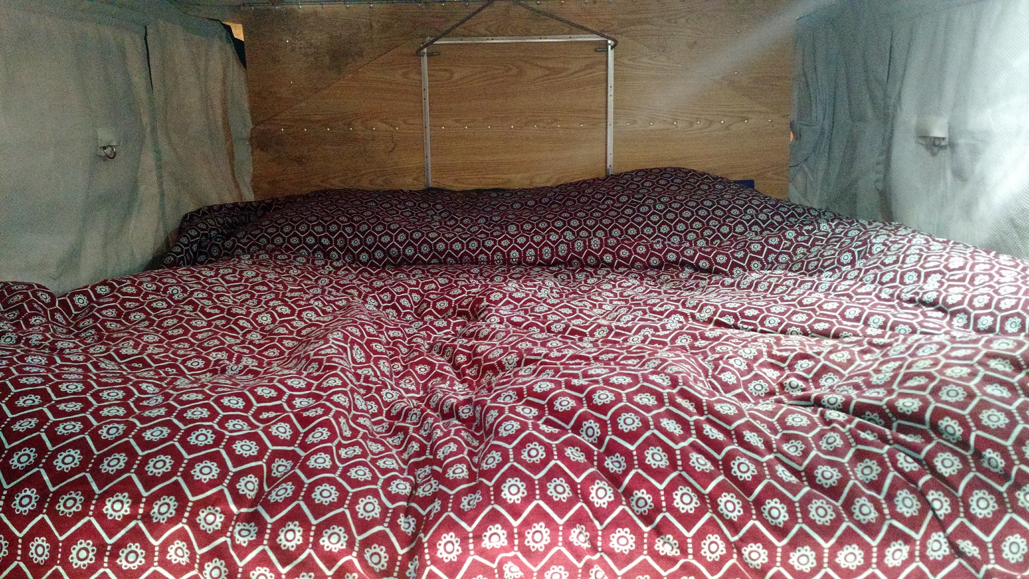 This is the main bed. It is a little bigger than a queen.. Other Other 2010