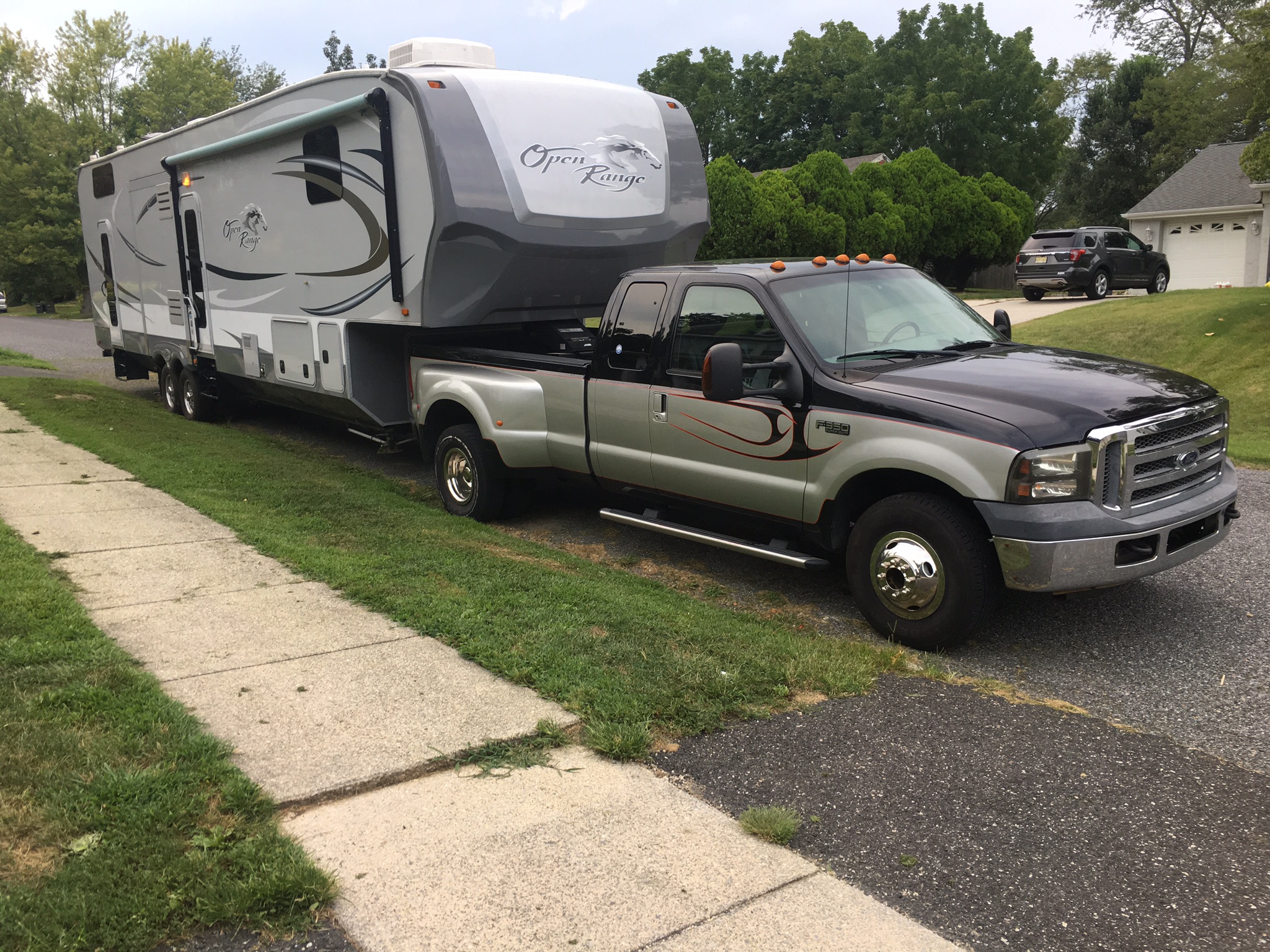 Fifth-wheel RV Rental 