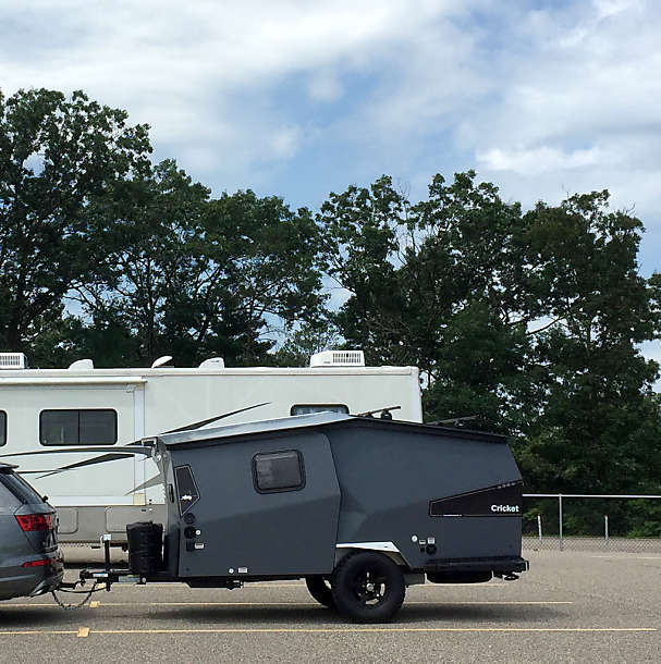 2017 TAXA Outdoors Cricket Camper Trailer Rental in Chicago, IL Outdoorsy