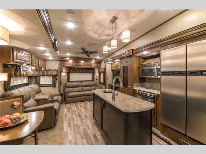 Photos 2016 Coachmen Brookstone Fifth wheel Rental in Meridian