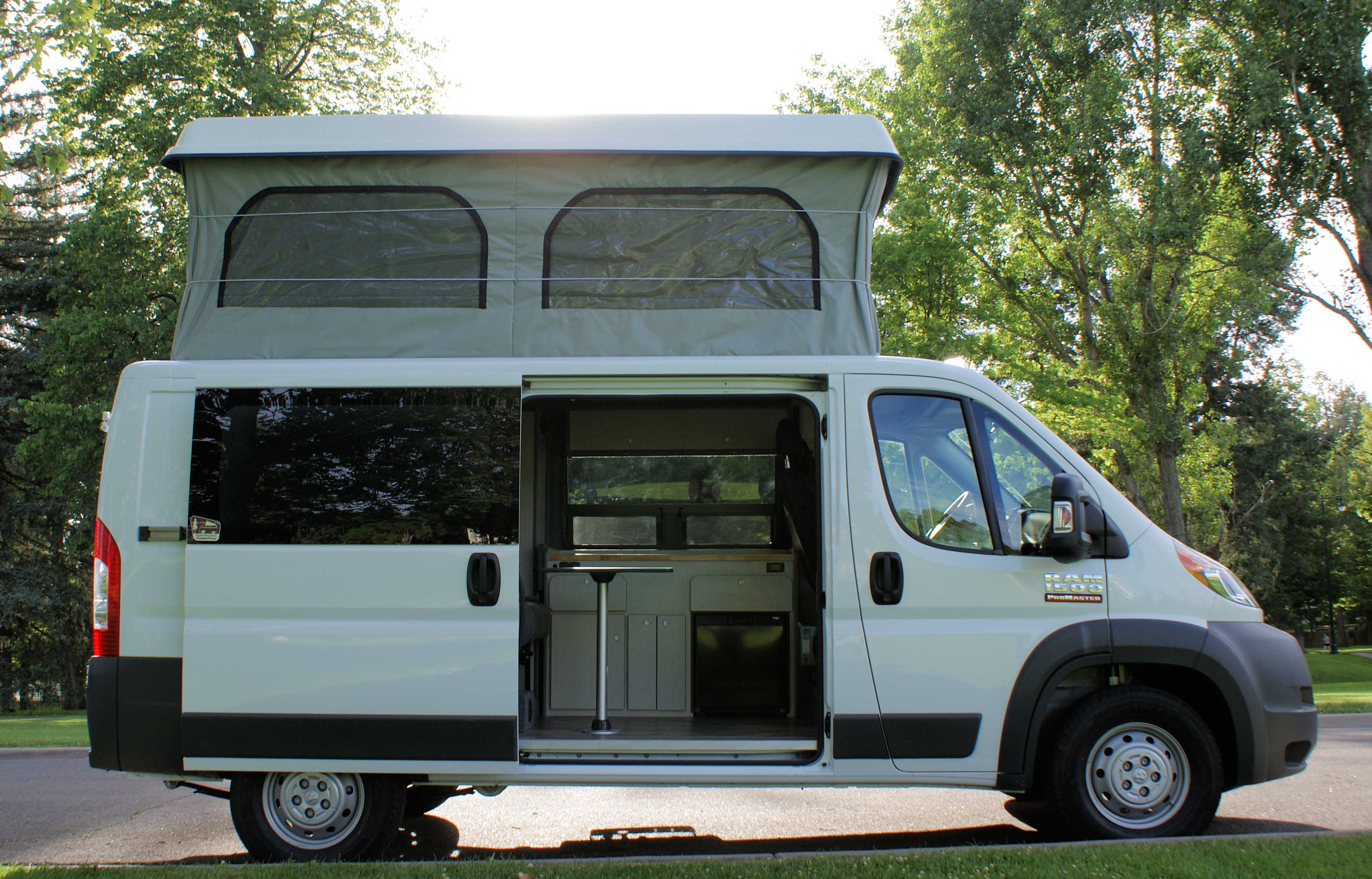 dodge promaster van