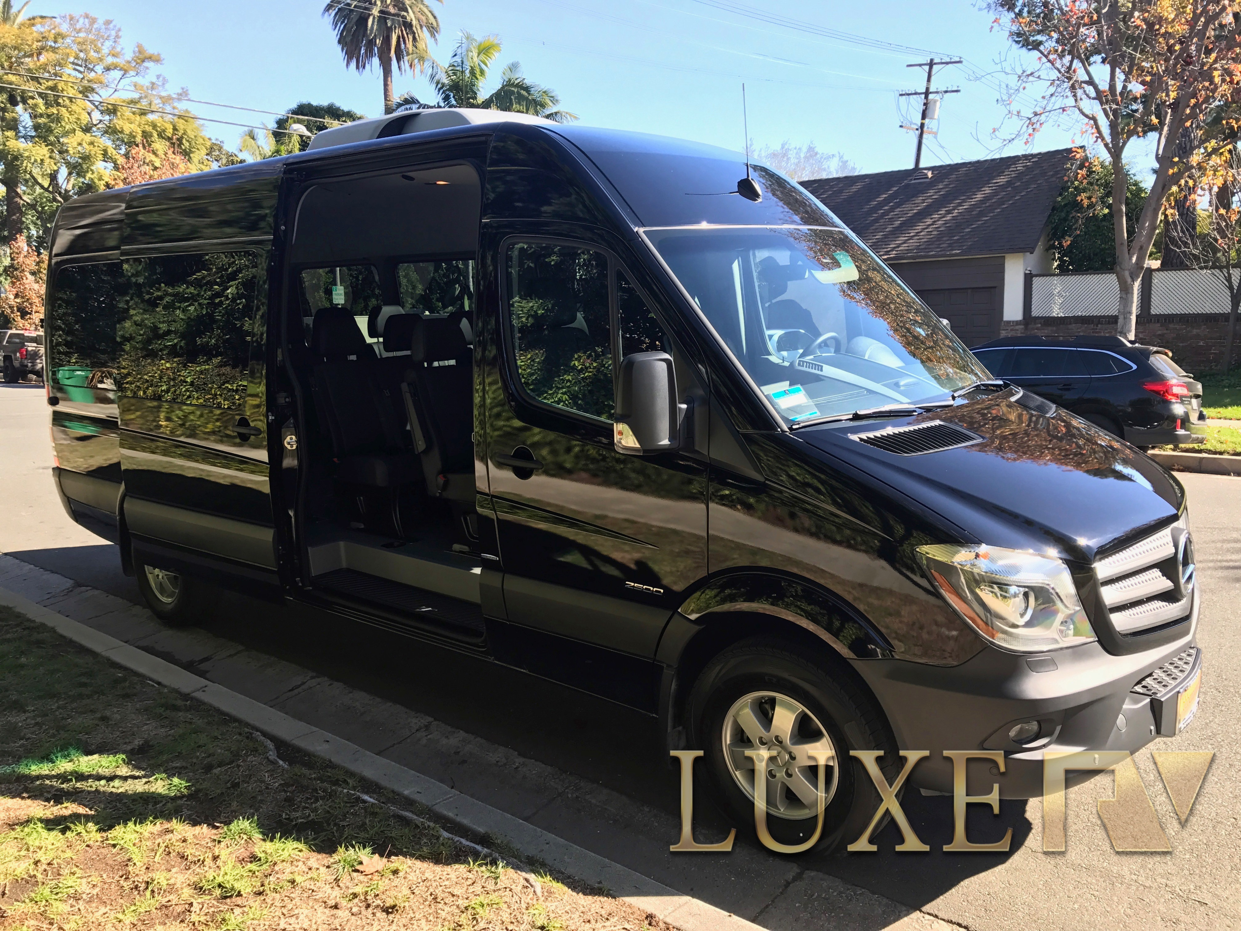 Mercedes Sprinter 3500 Class B Rental 