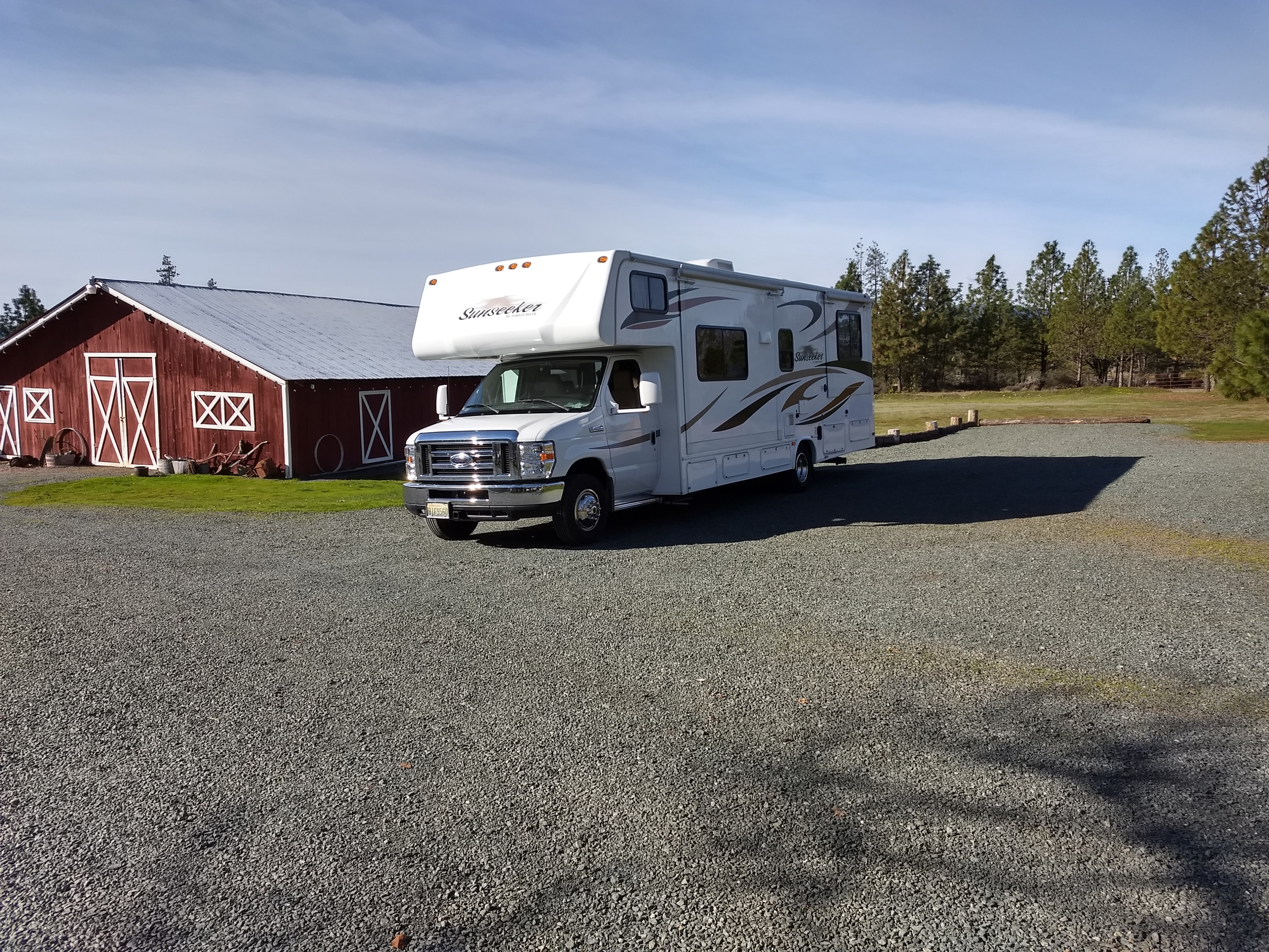 2013 Forest River Sunseeker