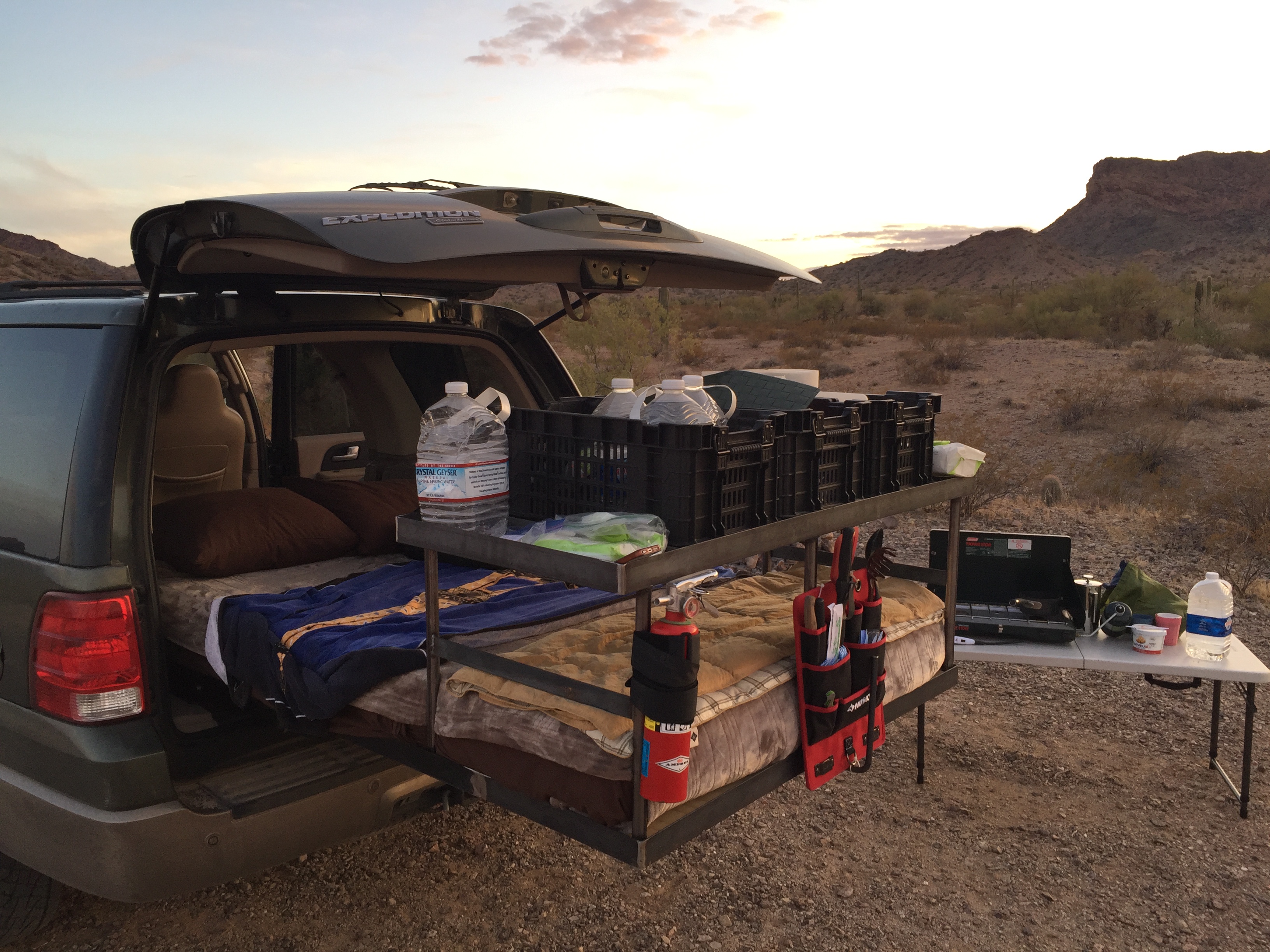 ford expedition camper conversion