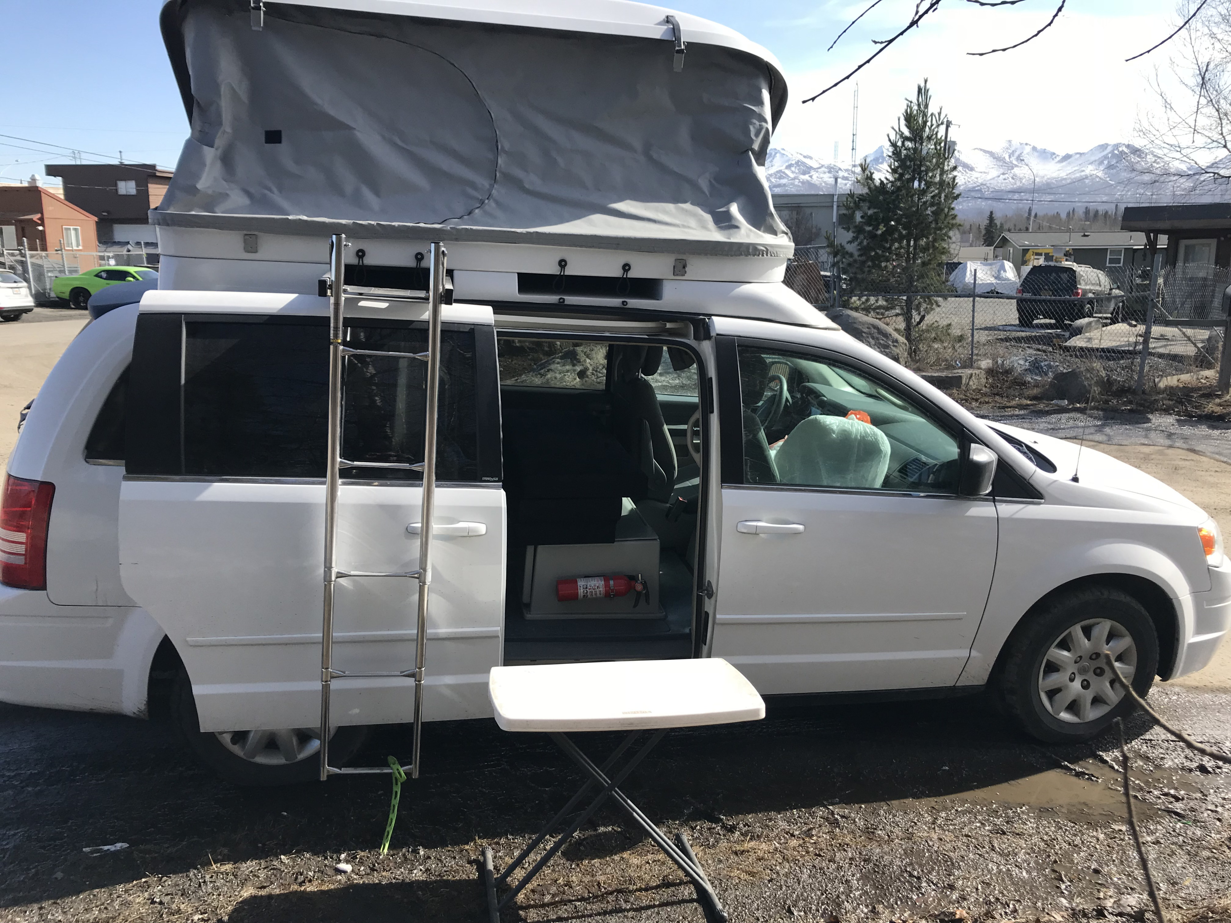 chrysler camper van