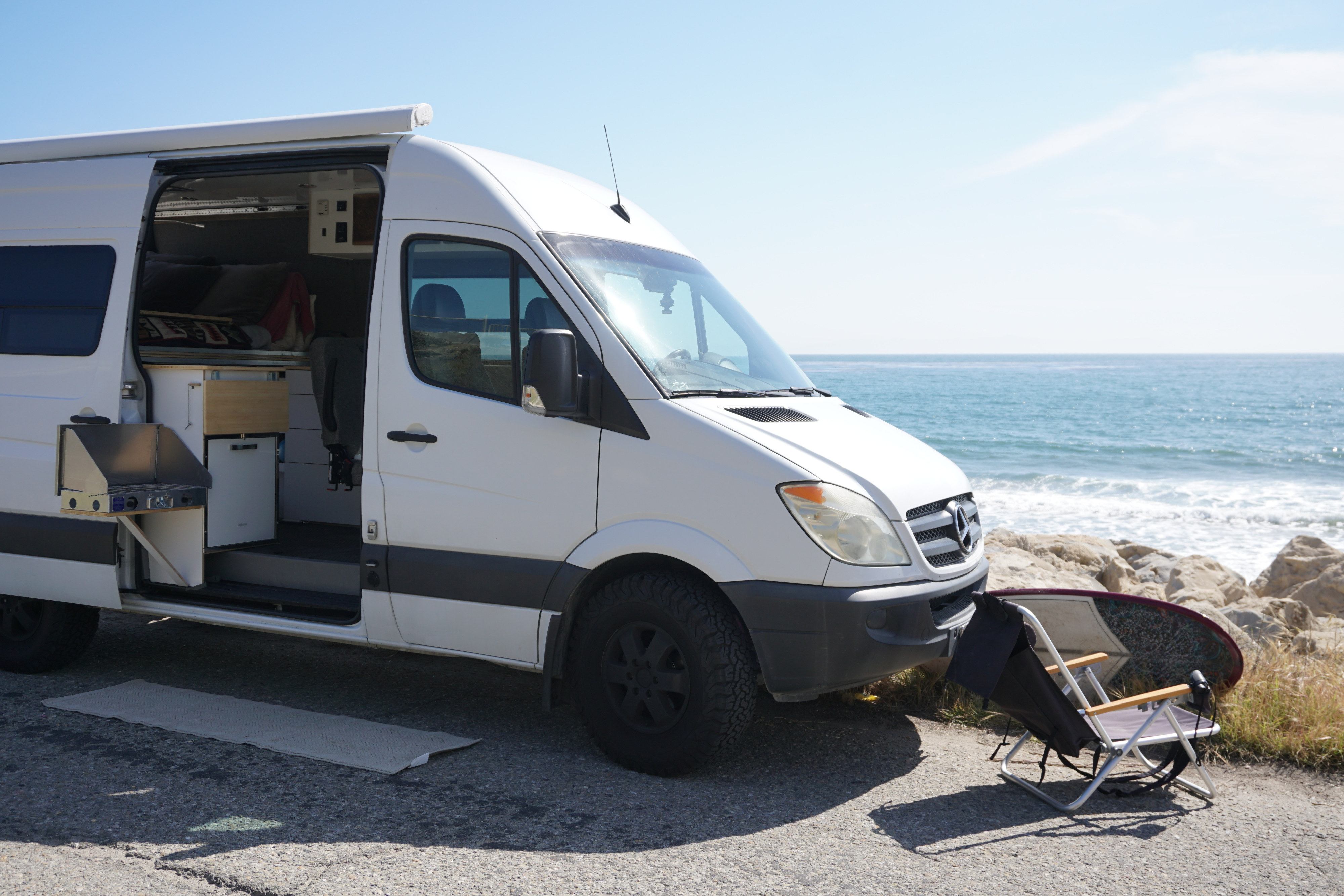 2008 mercedes sprinter van