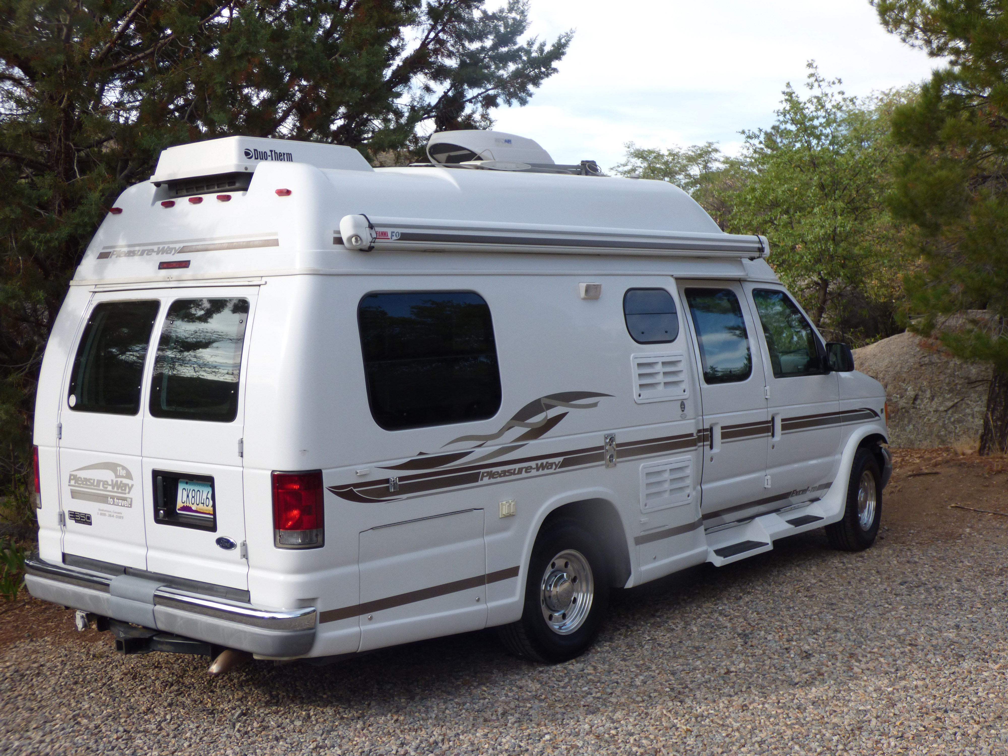 2002 Pleasure Way ExcelTD Camper Van Rental in Yarnell, AZ Outdoorsy