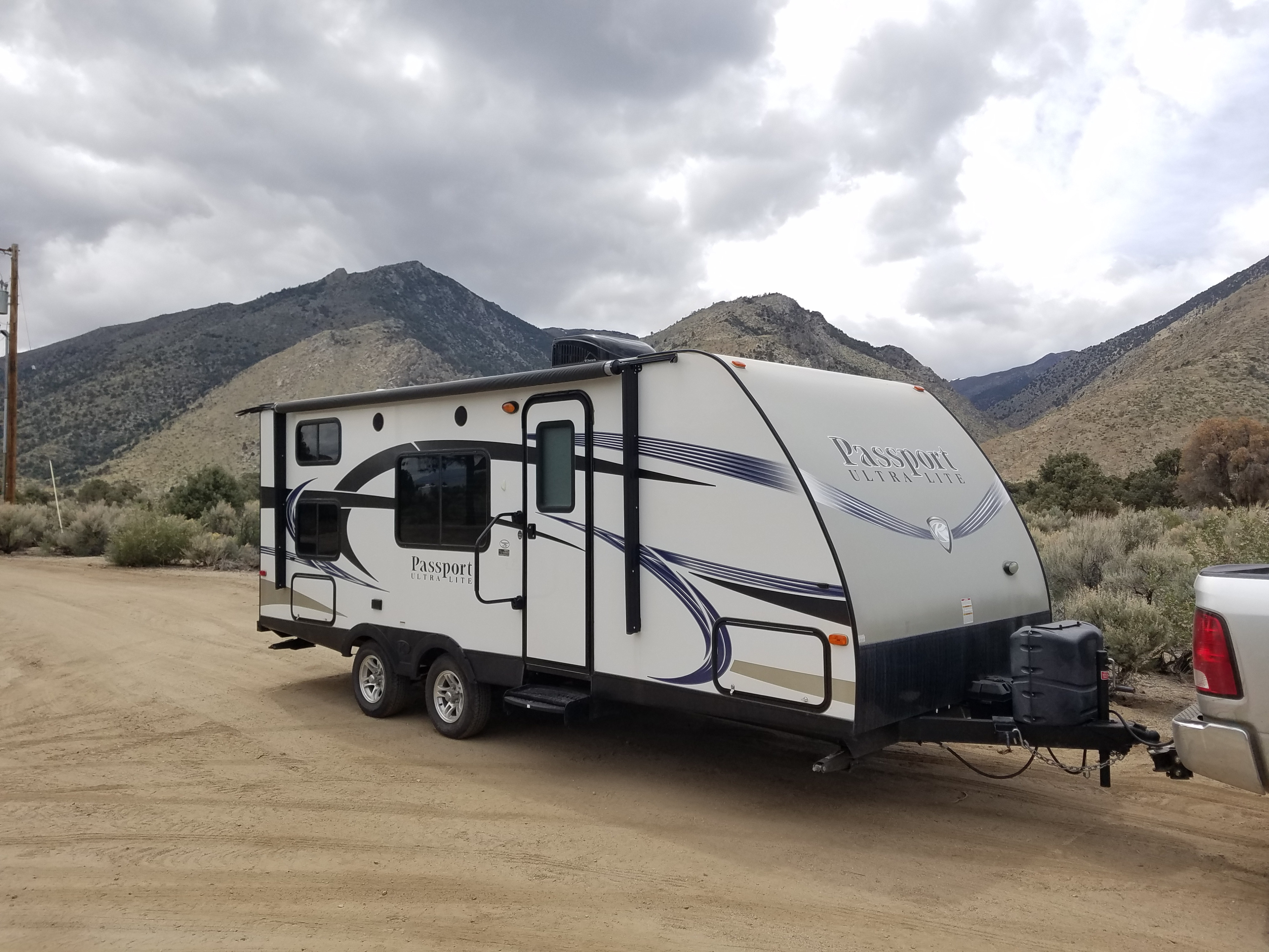 2015 Keystone Passport Trailer Rental in Smith Valley, NV Outdoorsy