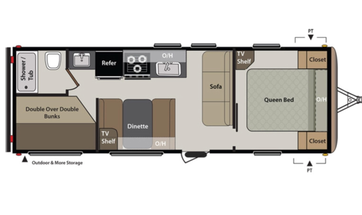 Rv rental business for sale picture