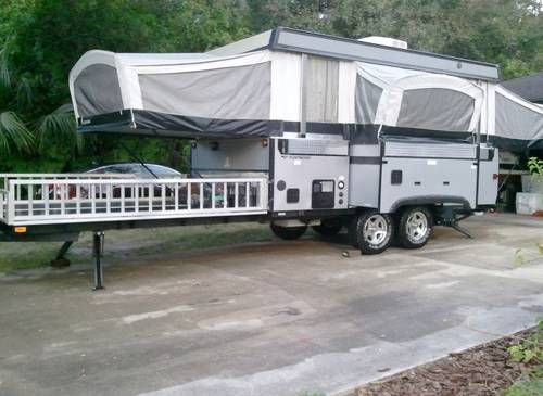 2009 Fleetwood Evolution Folding trailer in Hooper, UT | Outdoorsy