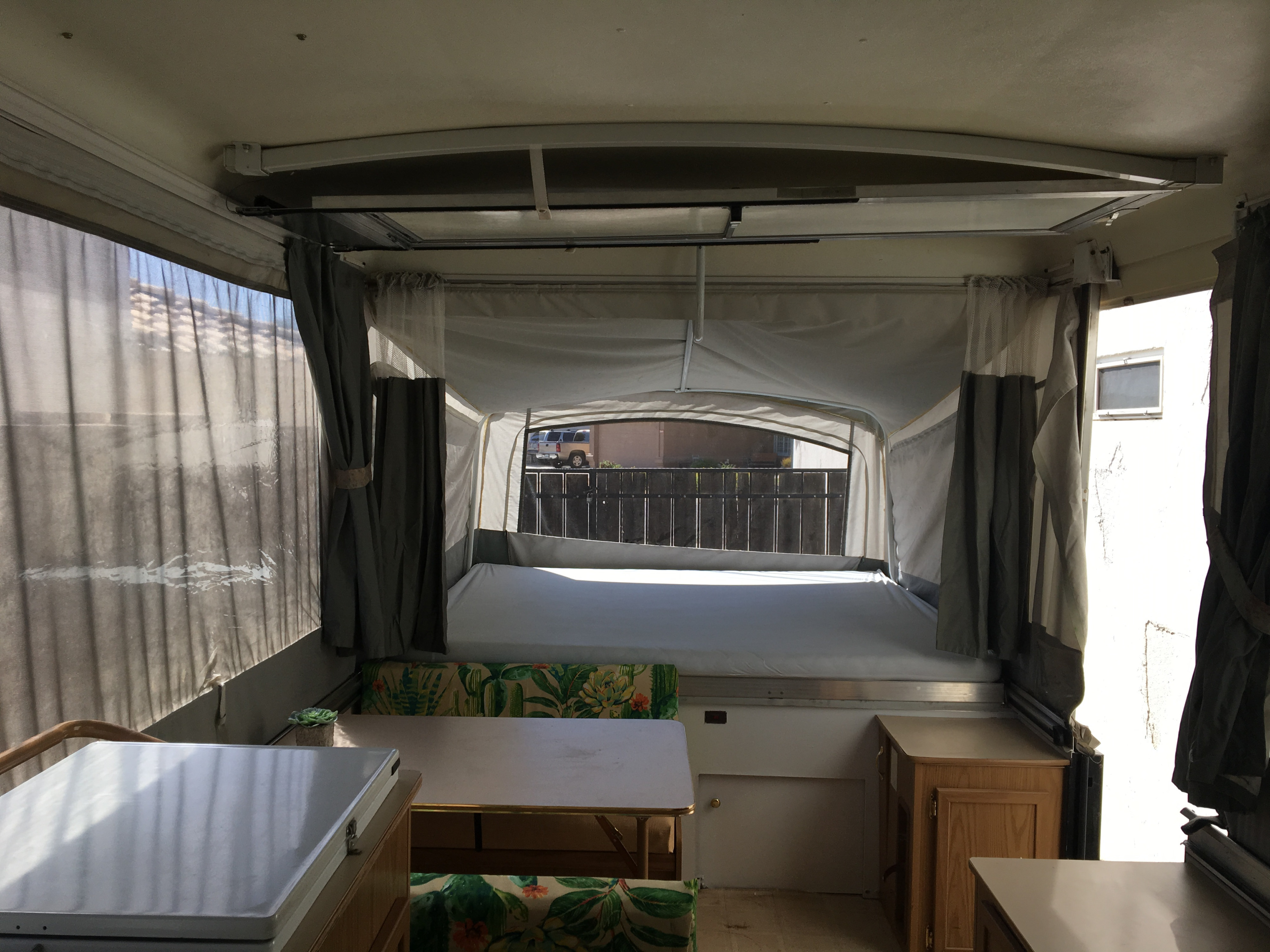 1999 Coleman Pop Up Camper 1999 Coleman Grand Tour Nevada Folding