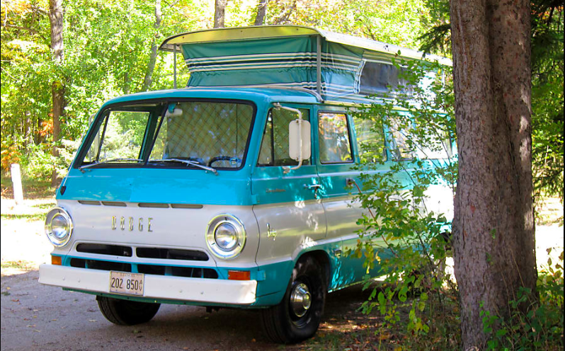 Camper van RV Rental 