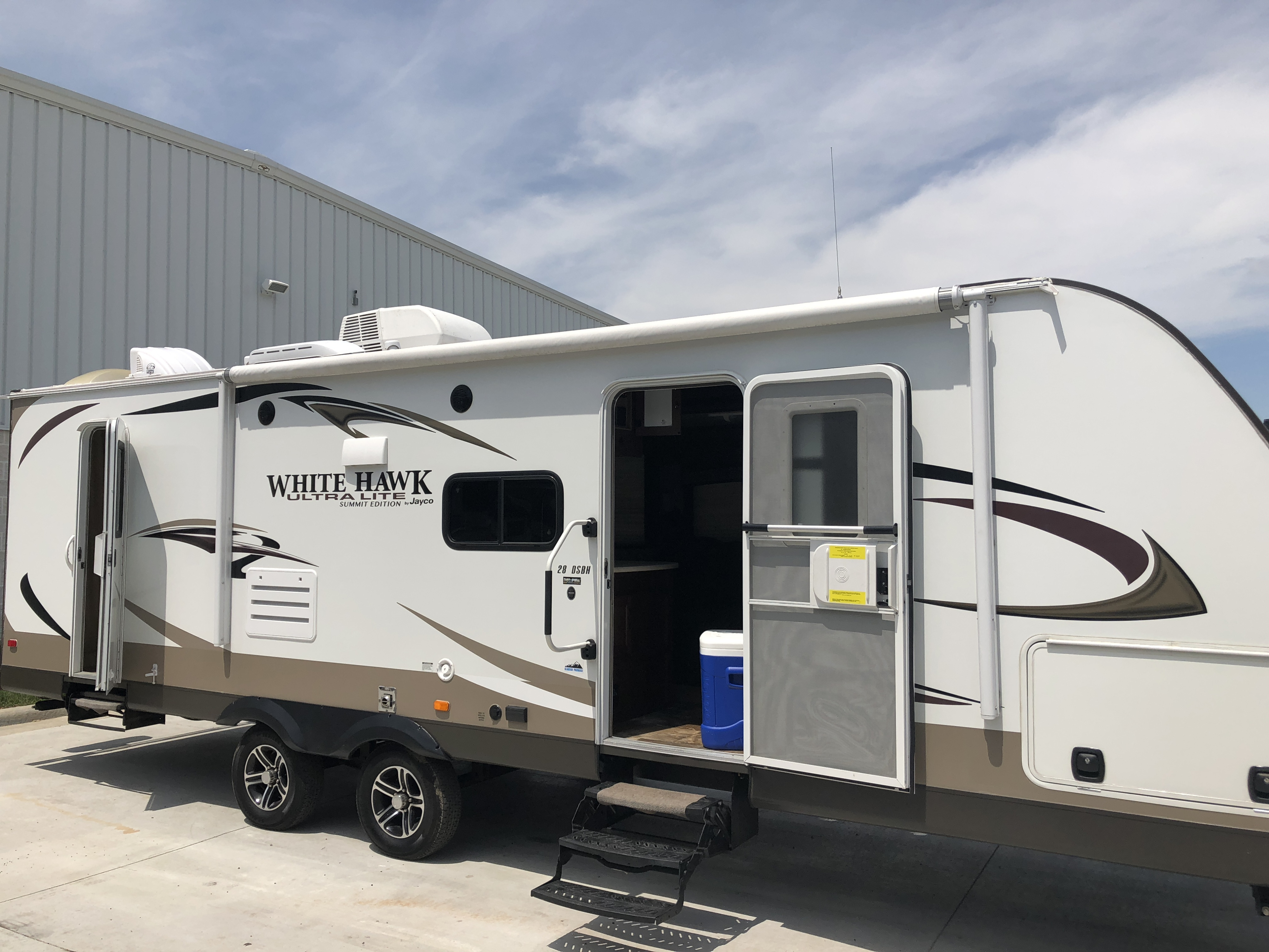 2014 Jayco White Hawk Ultra Lite Travel trailer Rental in Greenville, OH |  Outdoorsy