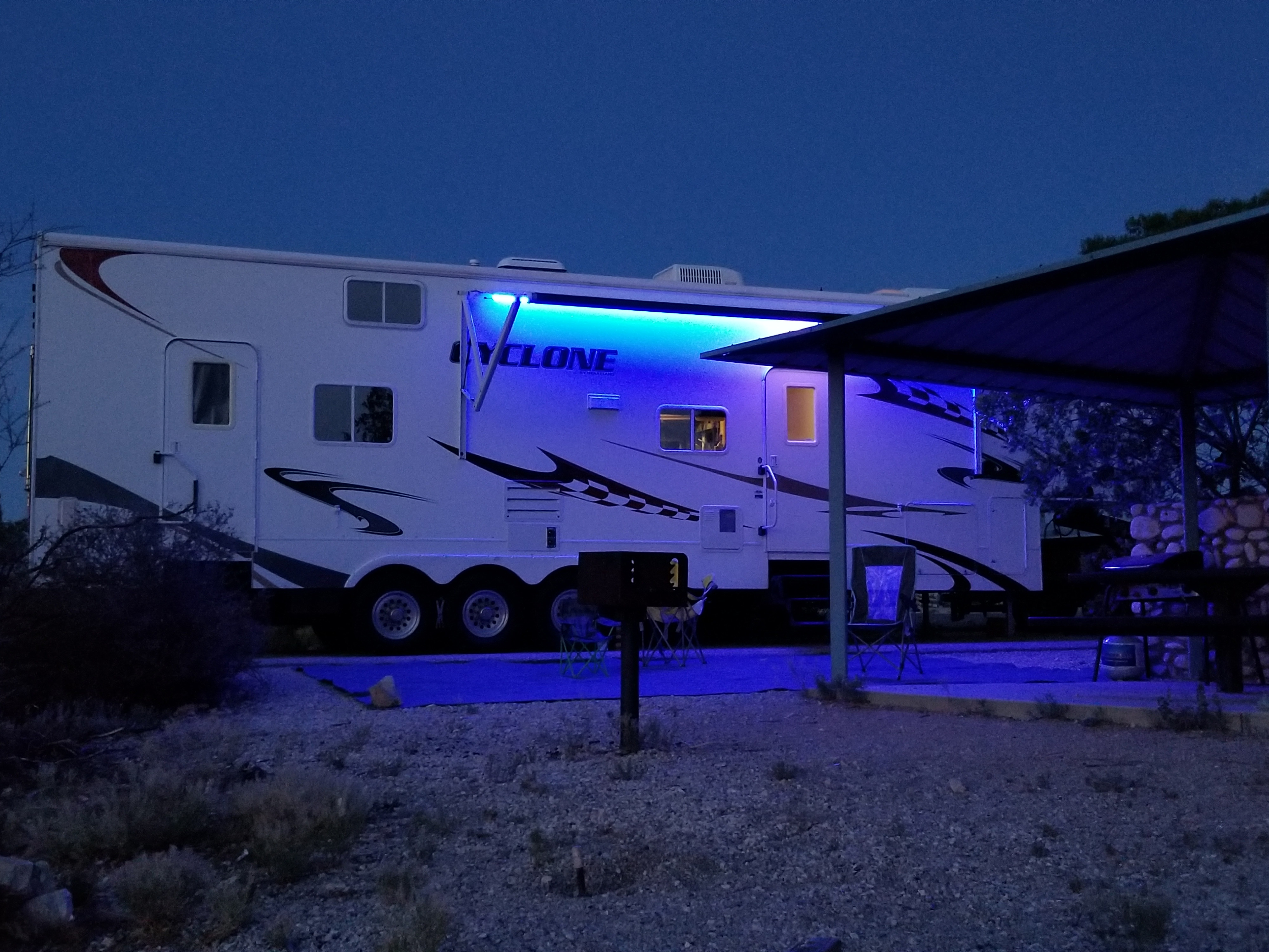 2009 Heartland Cyclone 3795