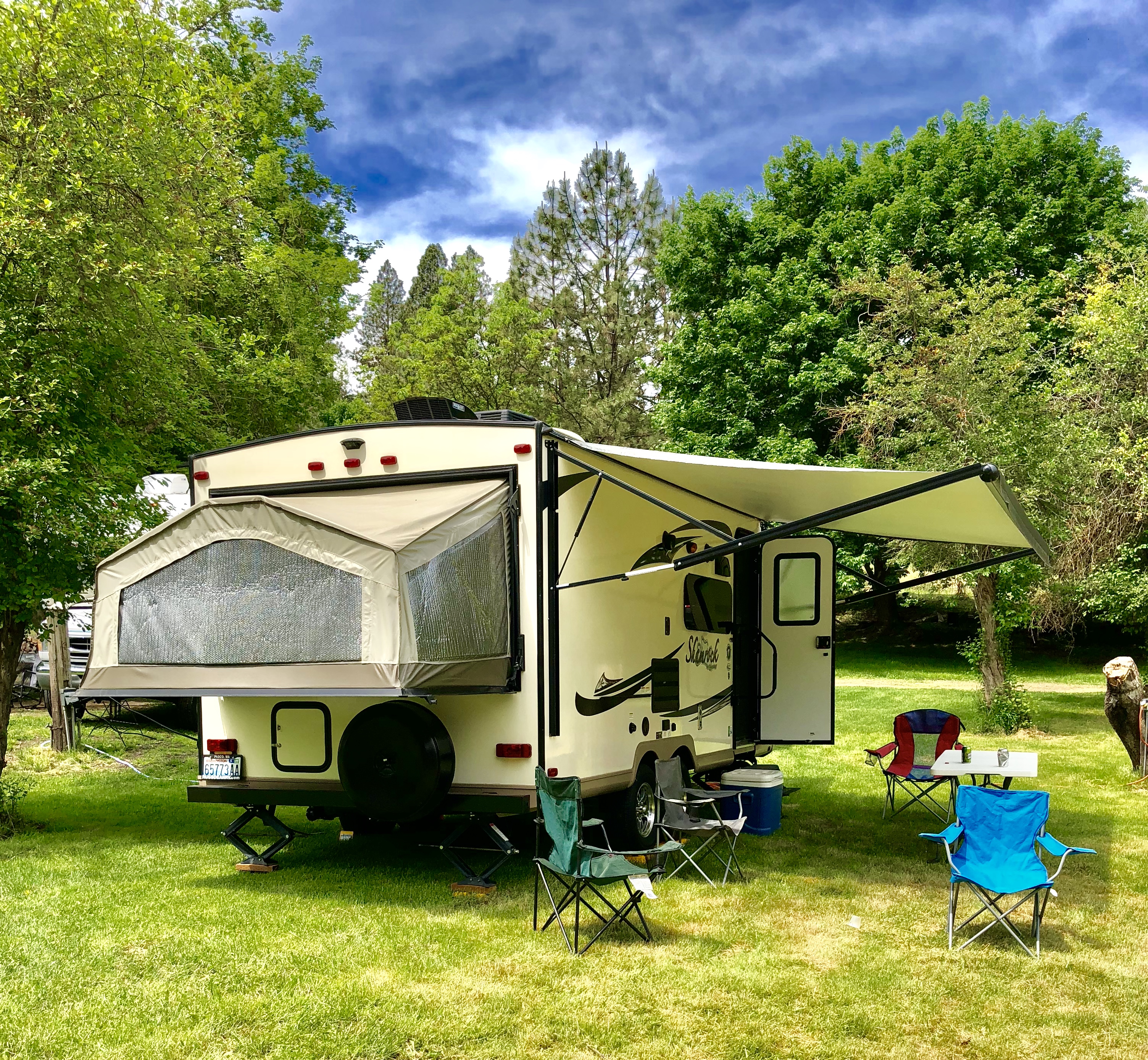 Fishhook Park, Lake Sacajawea 