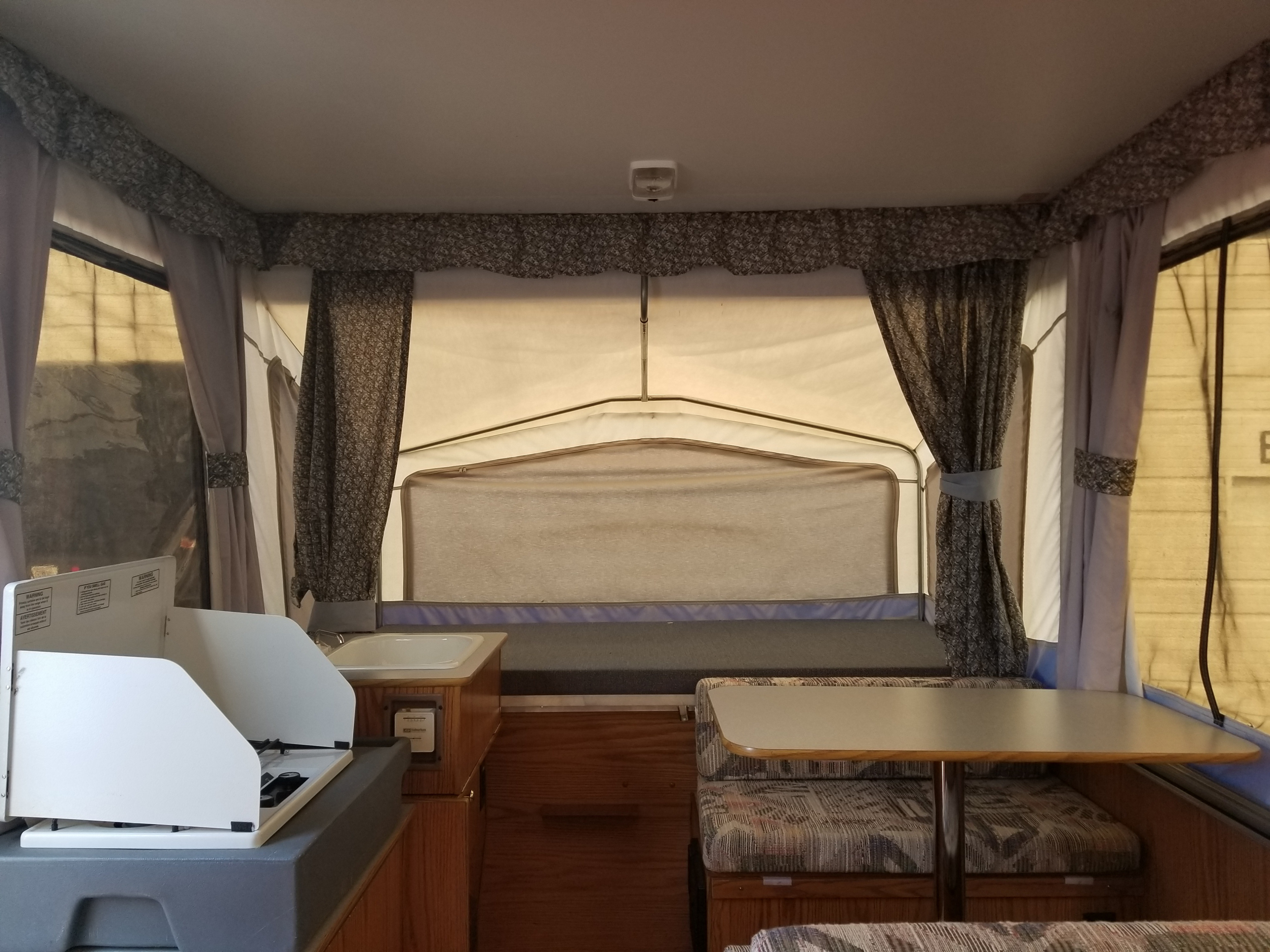 RV Rental - Crow Survival