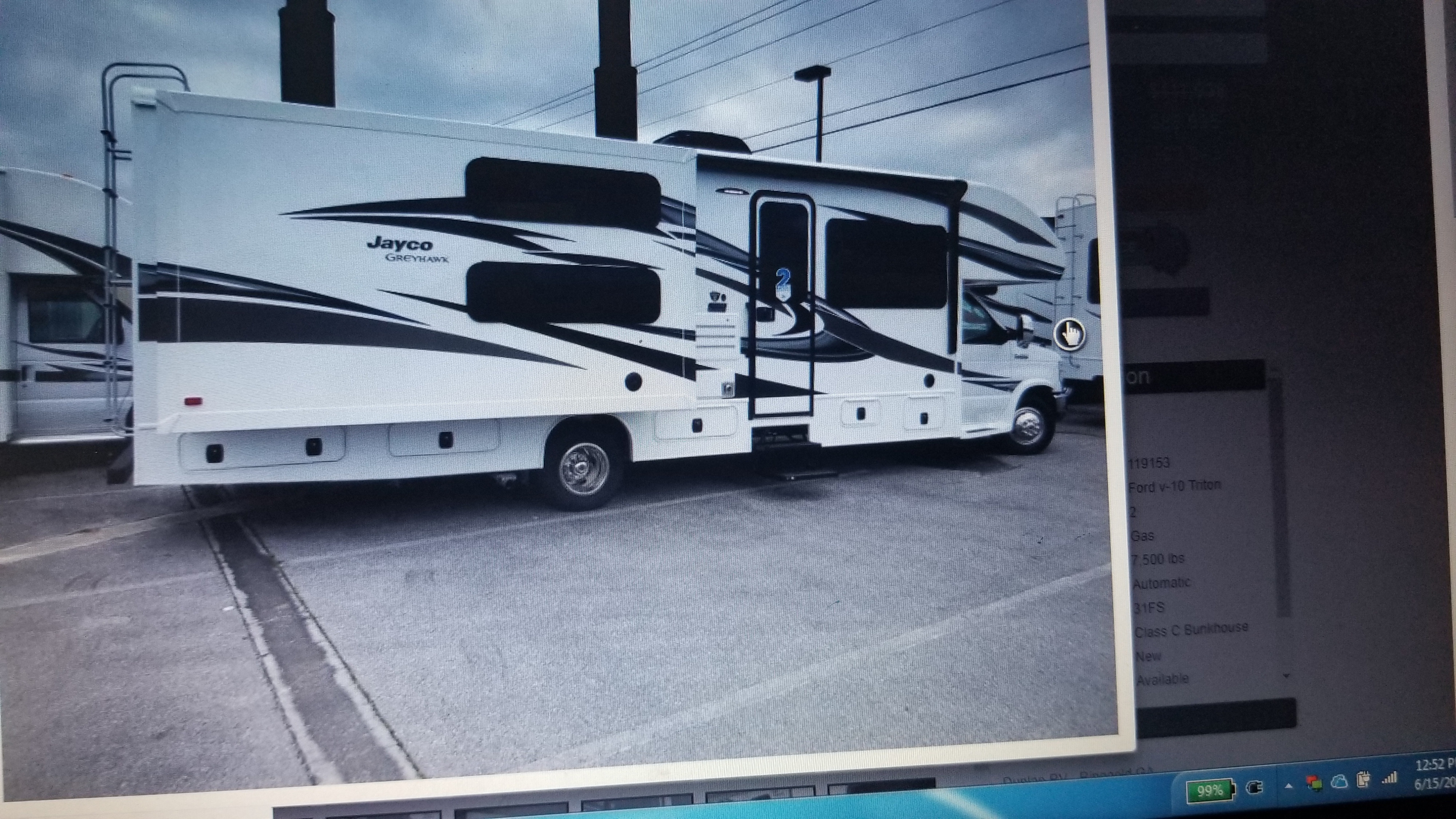 Class C RV Rental 