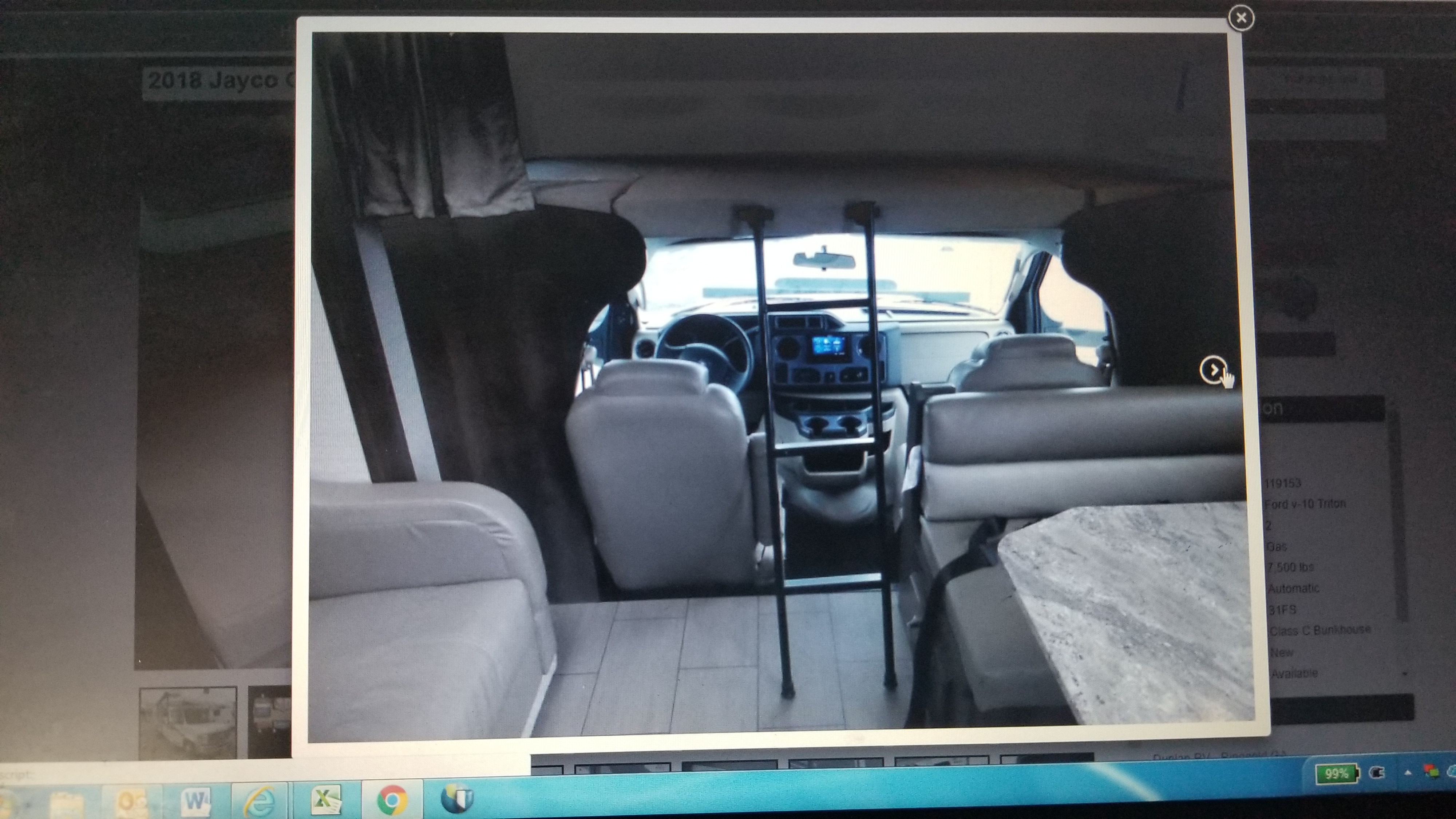 Class C RV Rental 