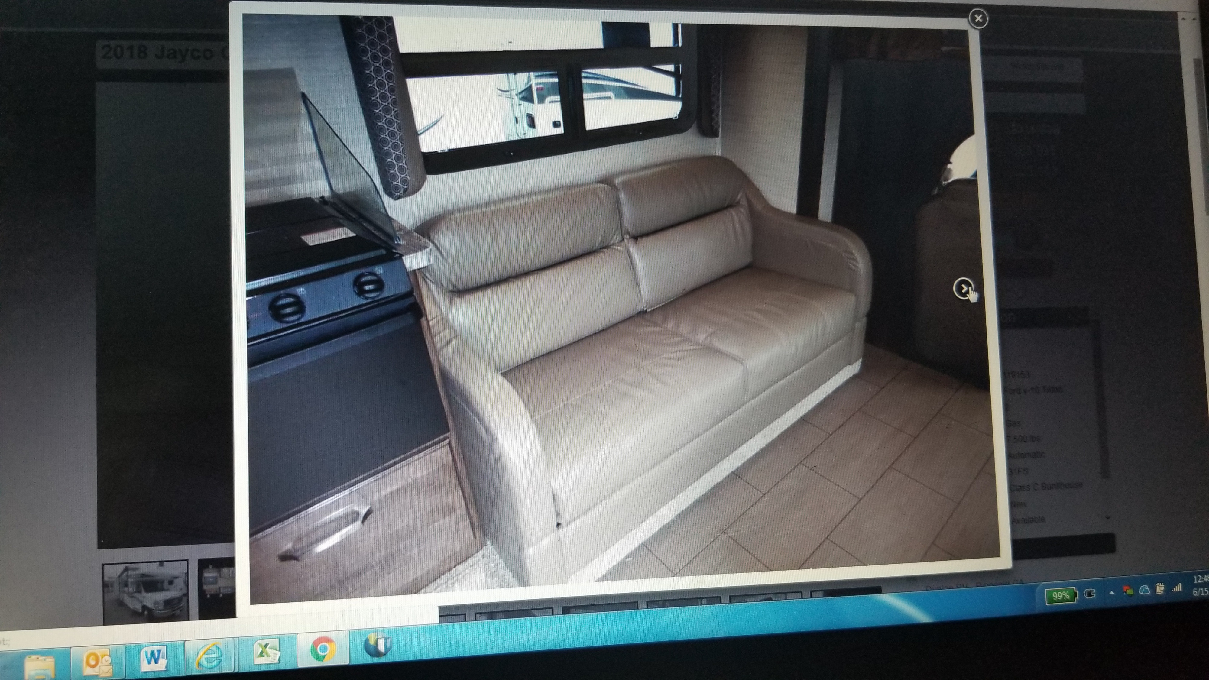 Class C RV Rental 