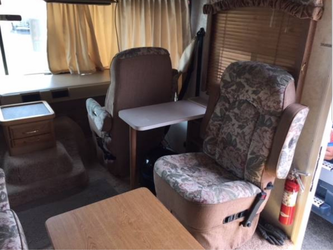 Class A RV Rental 