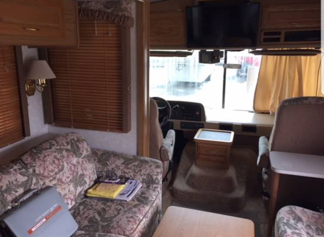 Class A RV Rental 