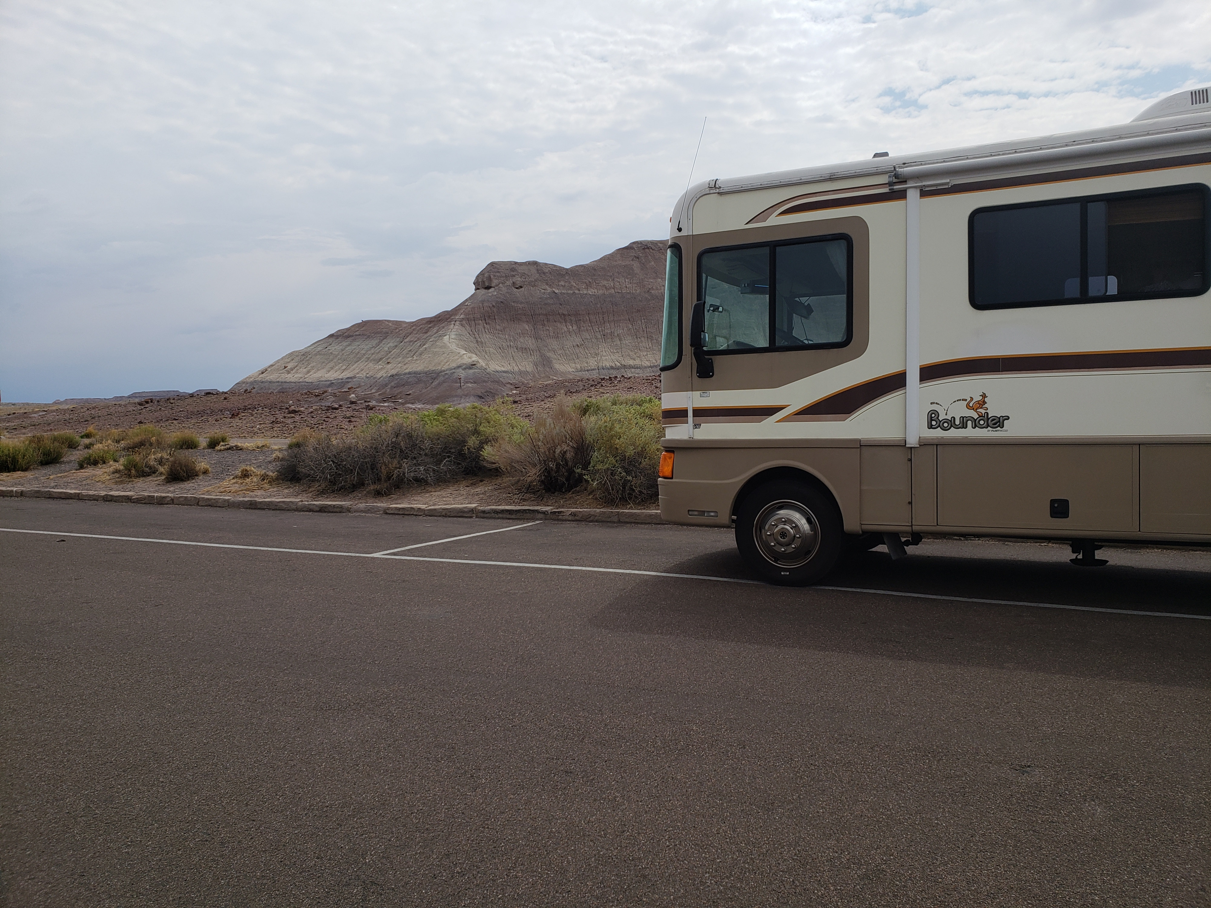 Class A RV Rental 