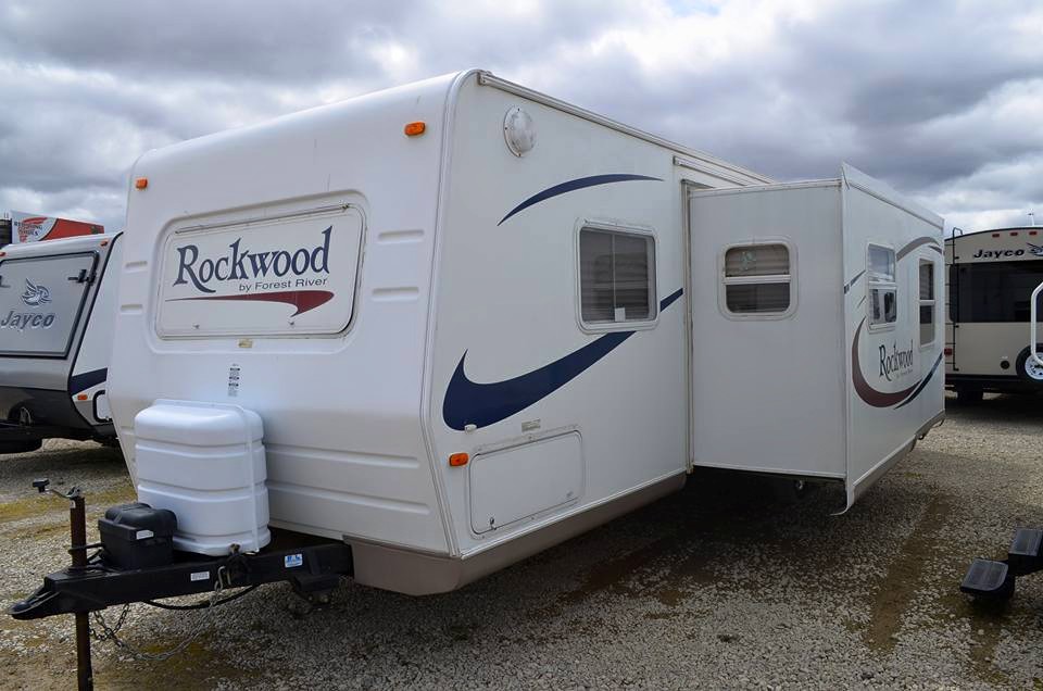 2006 Forest River Rockwood Trailer Rental in Fenton, MI Outdoorsy