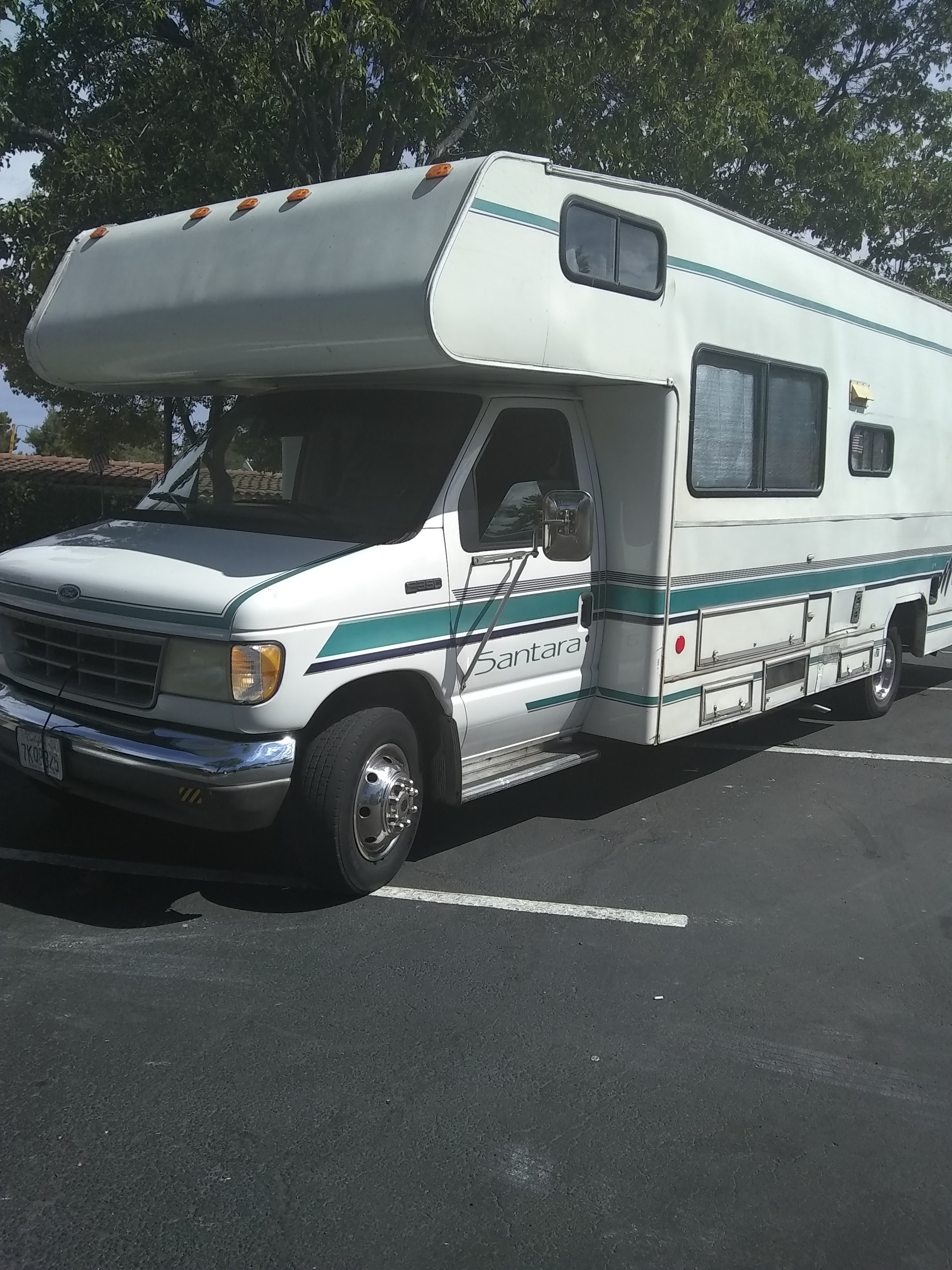 1994 Coachmen Santara Class C Rental in San Jose, CA Outdoorsy