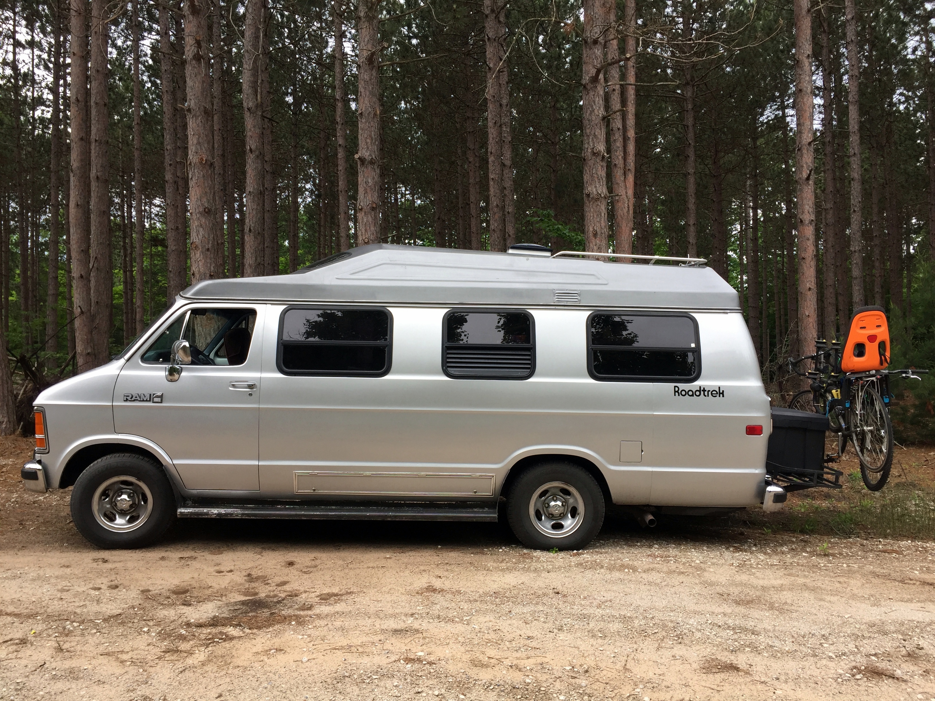 roadtrek camper van