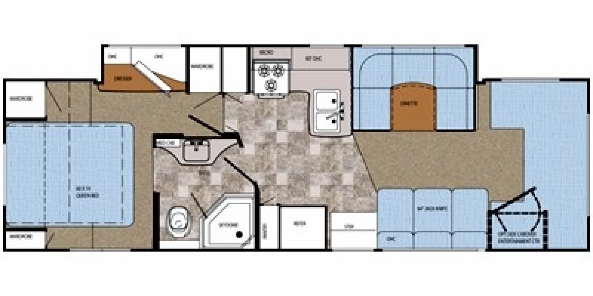 2015 Forest River Forester Motor Home Class C Rental In Oak Harbor