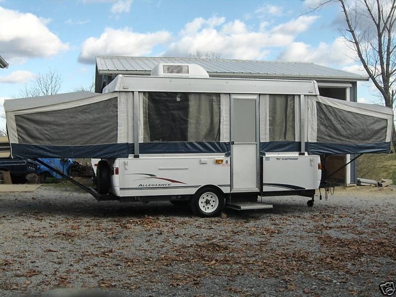 2005 fleetwood pop up camper