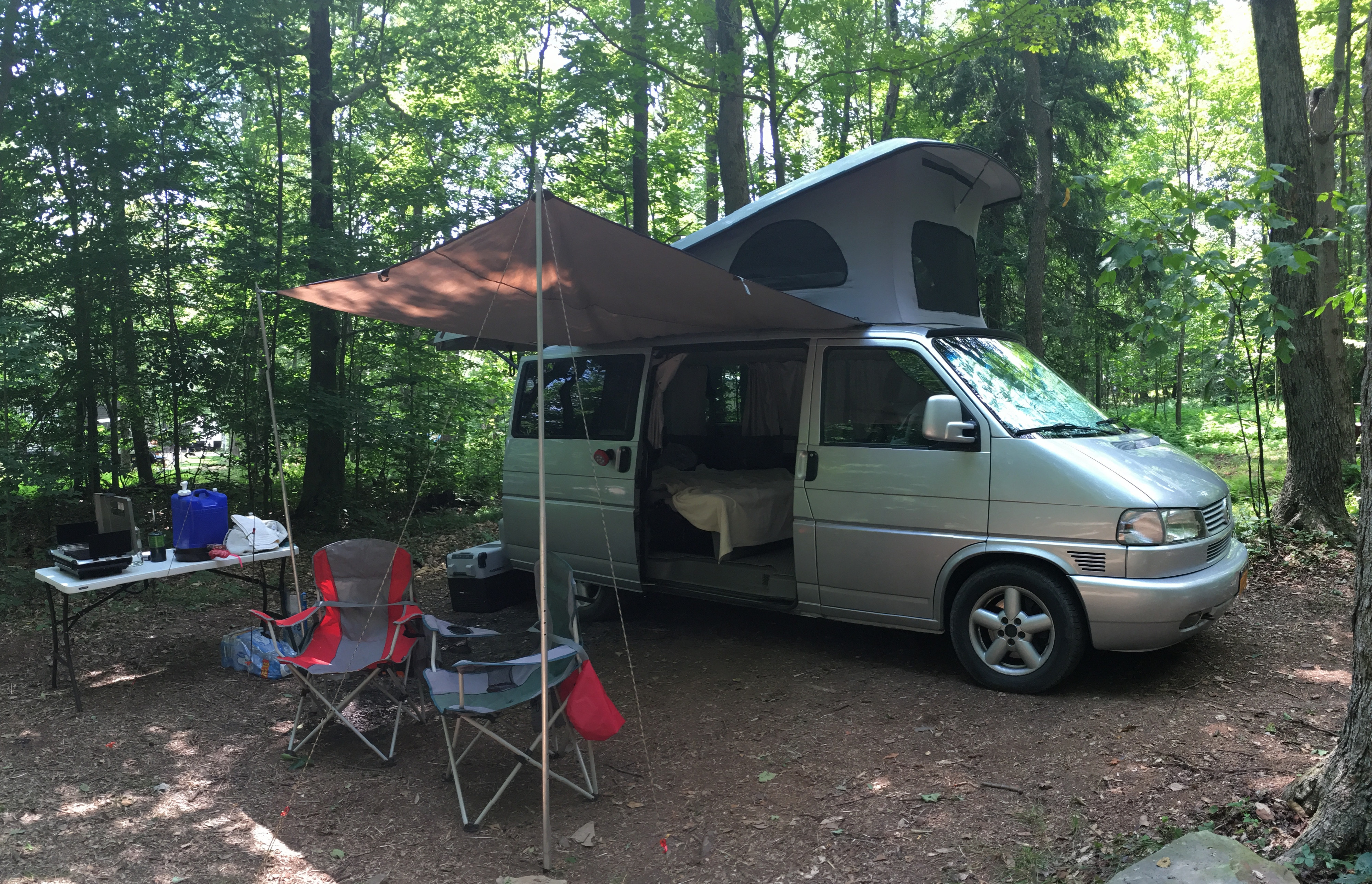 eurovan westfalia