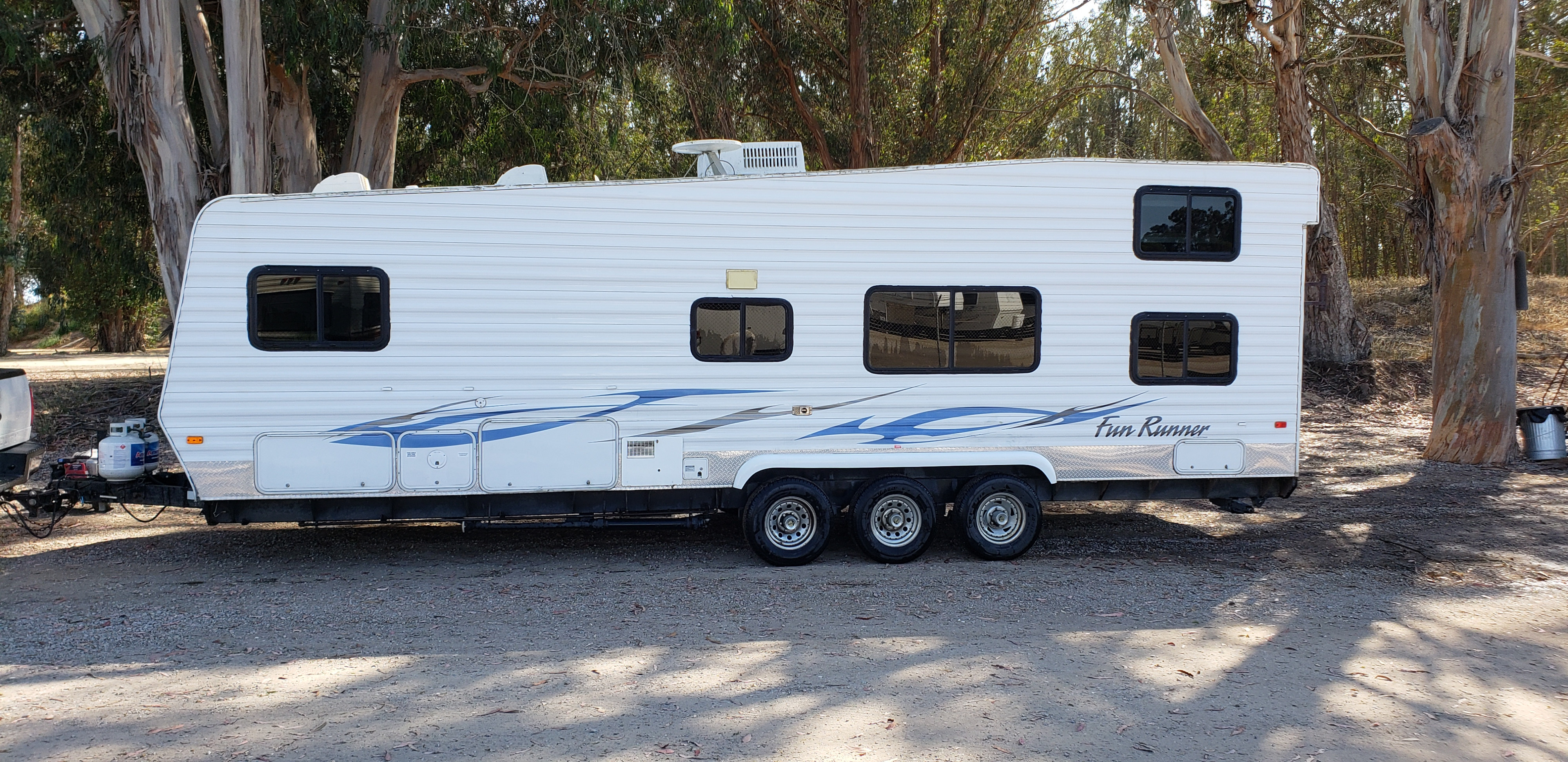 2005 Carson Trailer Fun Runner Toy