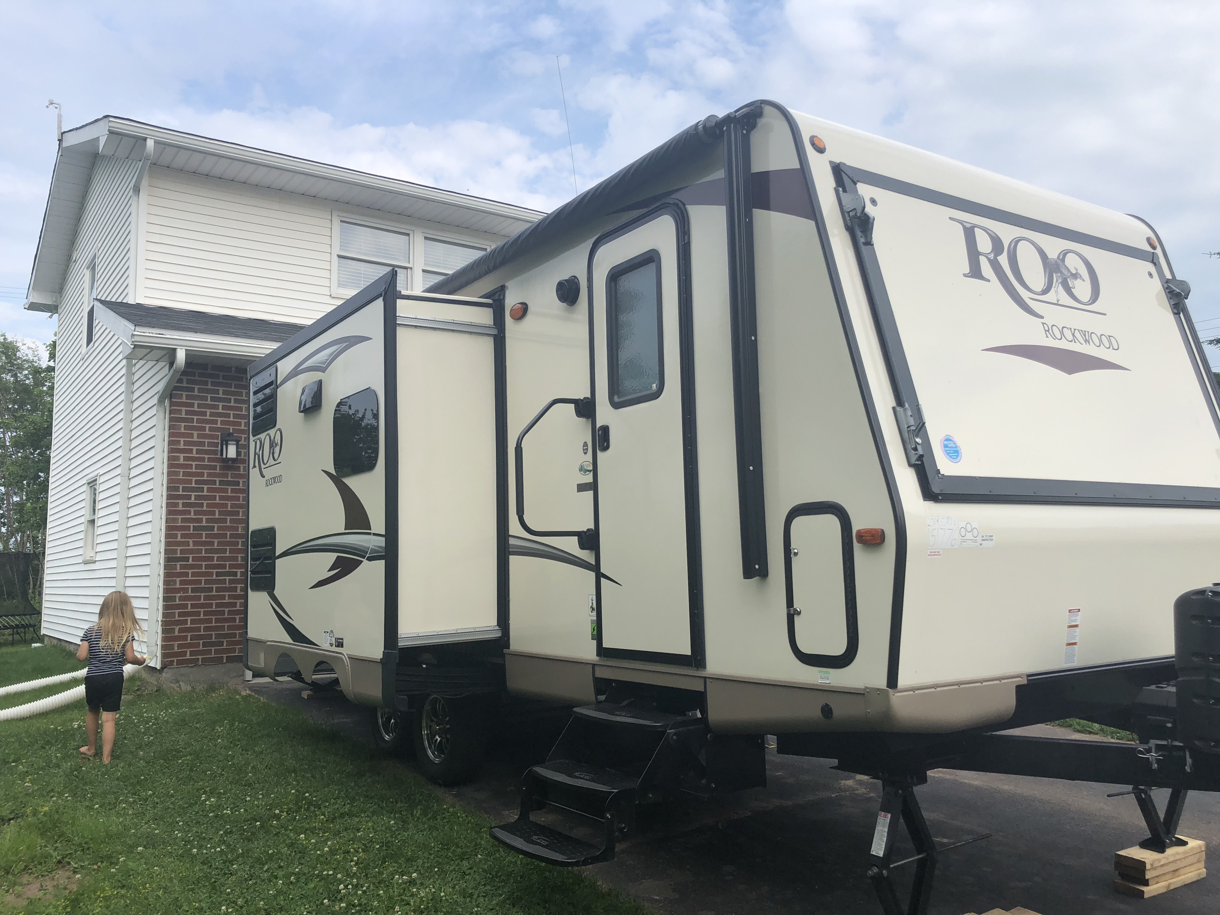 2018 Forest River Rockwood Roo 23 IKSS Trailer Rental in Dieppe, NB