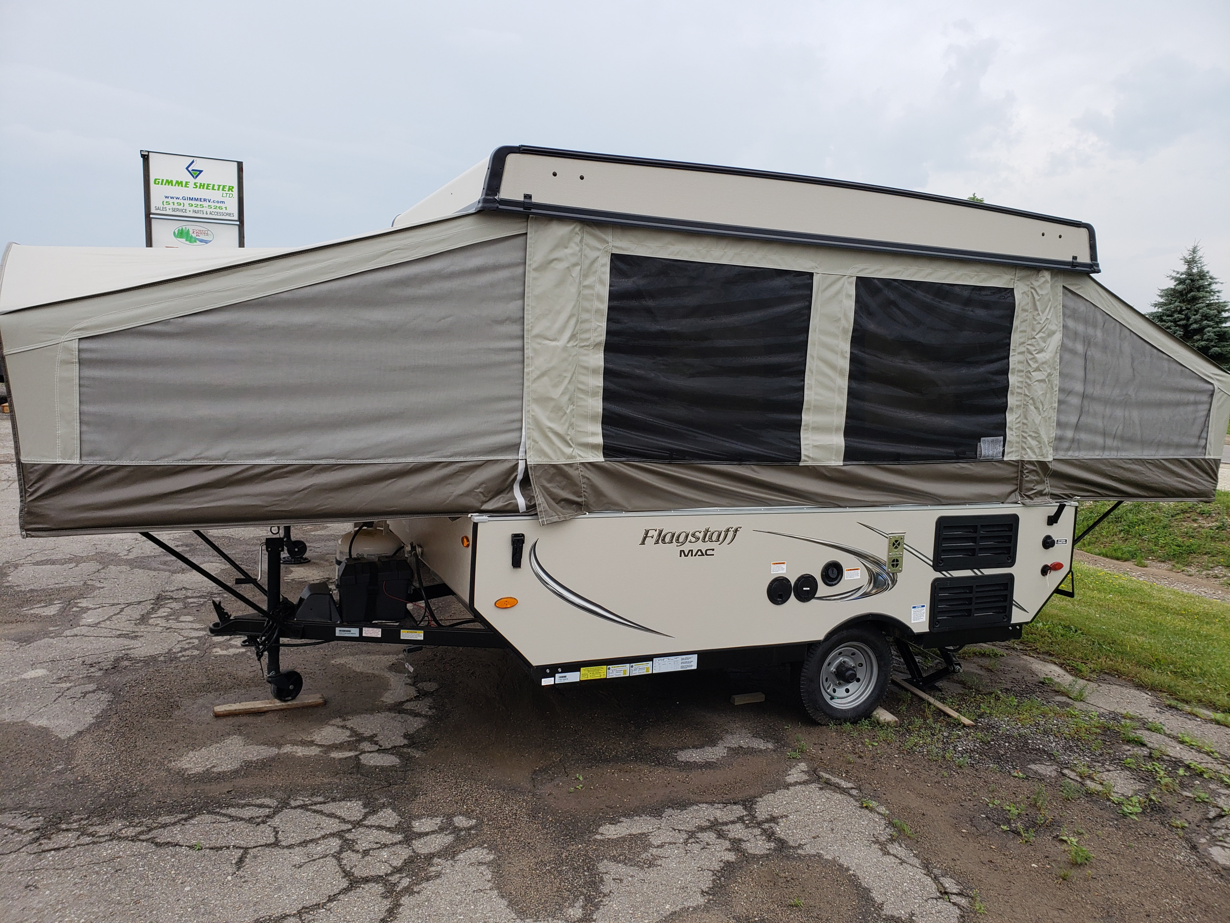 tent trailer rentals toronto