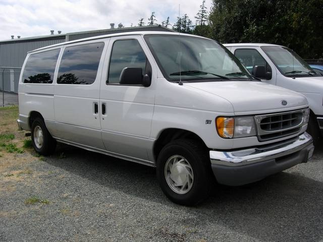 2000 econoline van