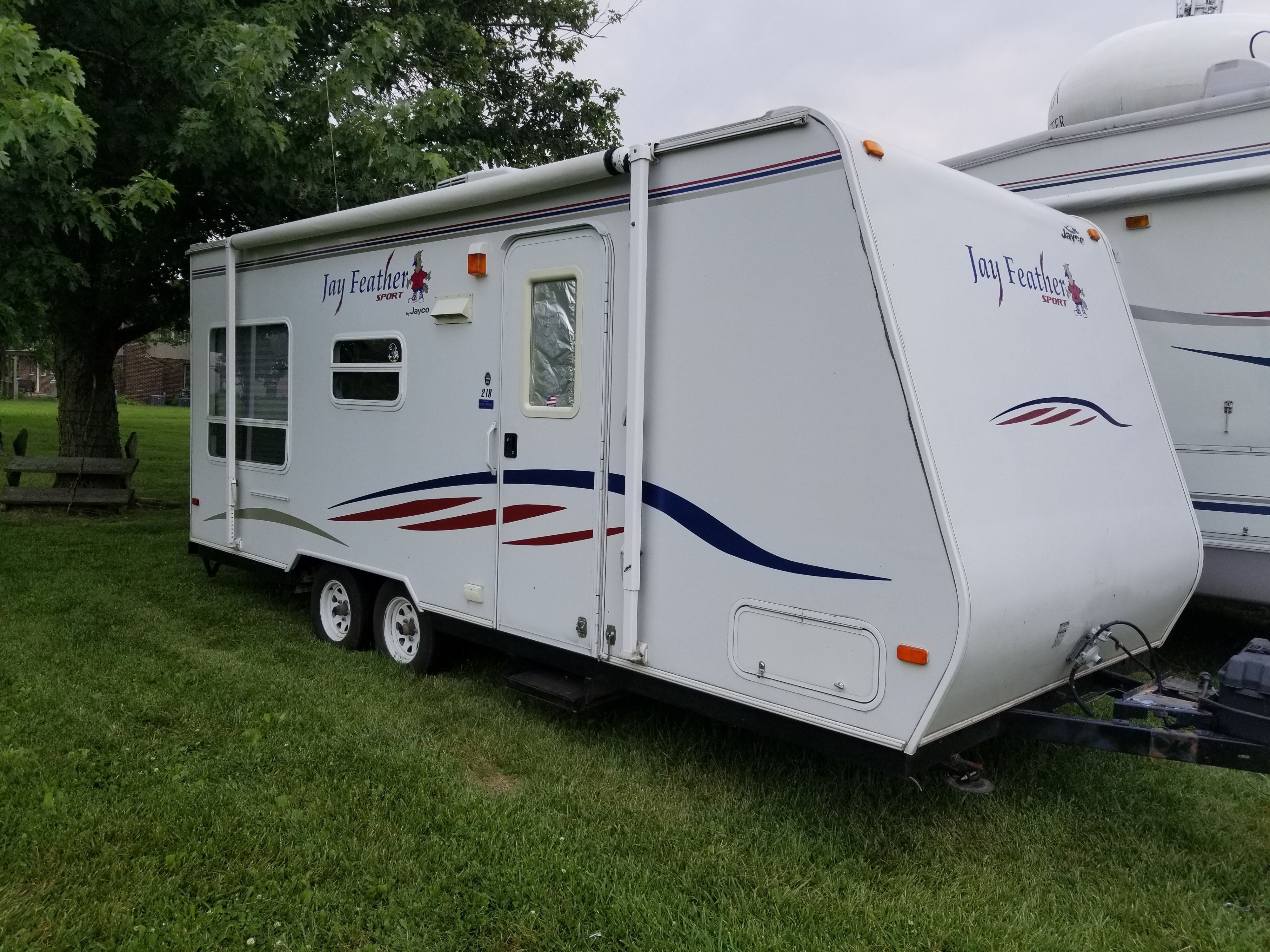 2007 Jayco Jay Feather Sport Trailer Rental in Orland Park, IL Outdoorsy
