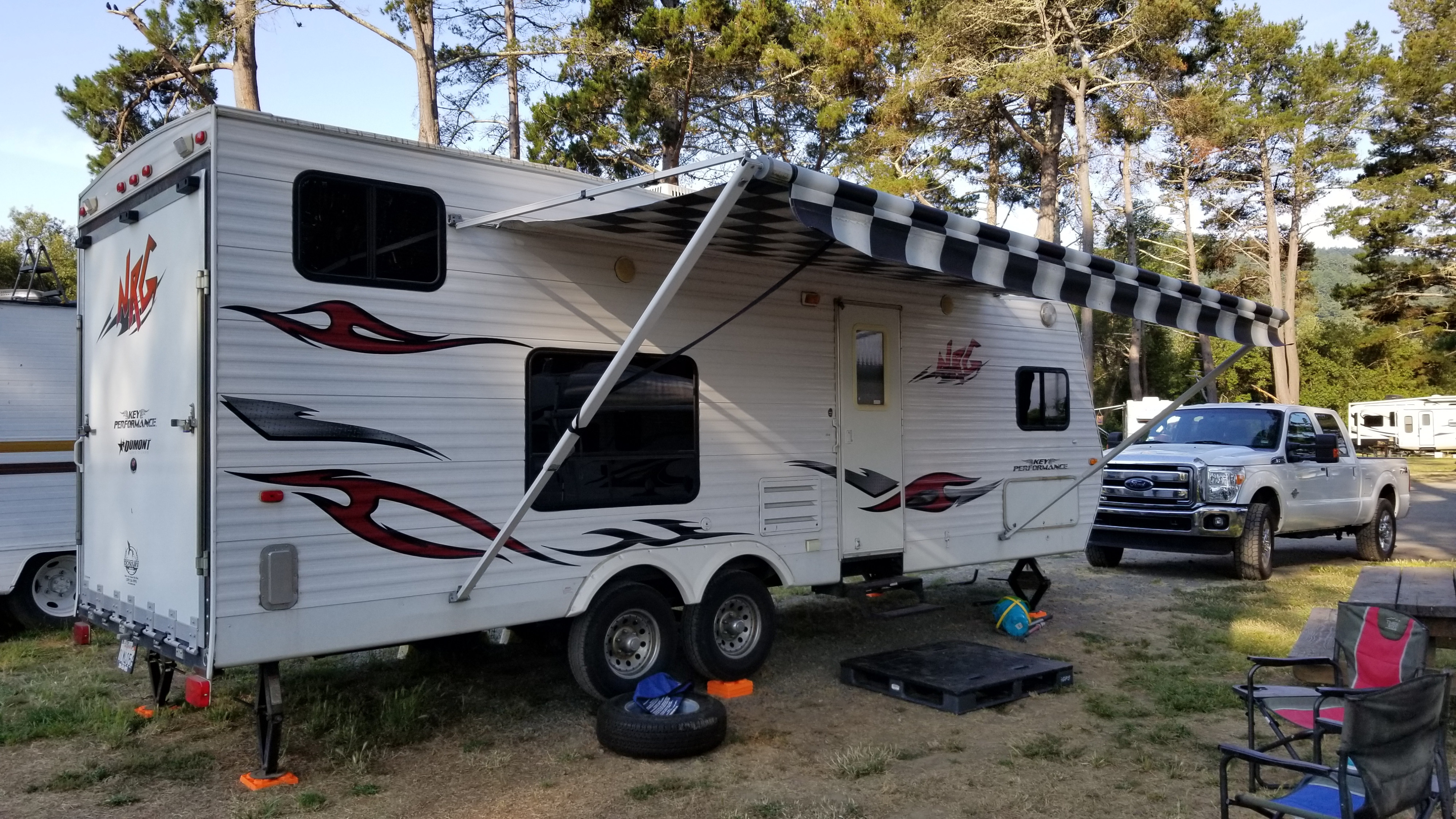 2005 Keystone Nrg Toy Hauler Al In