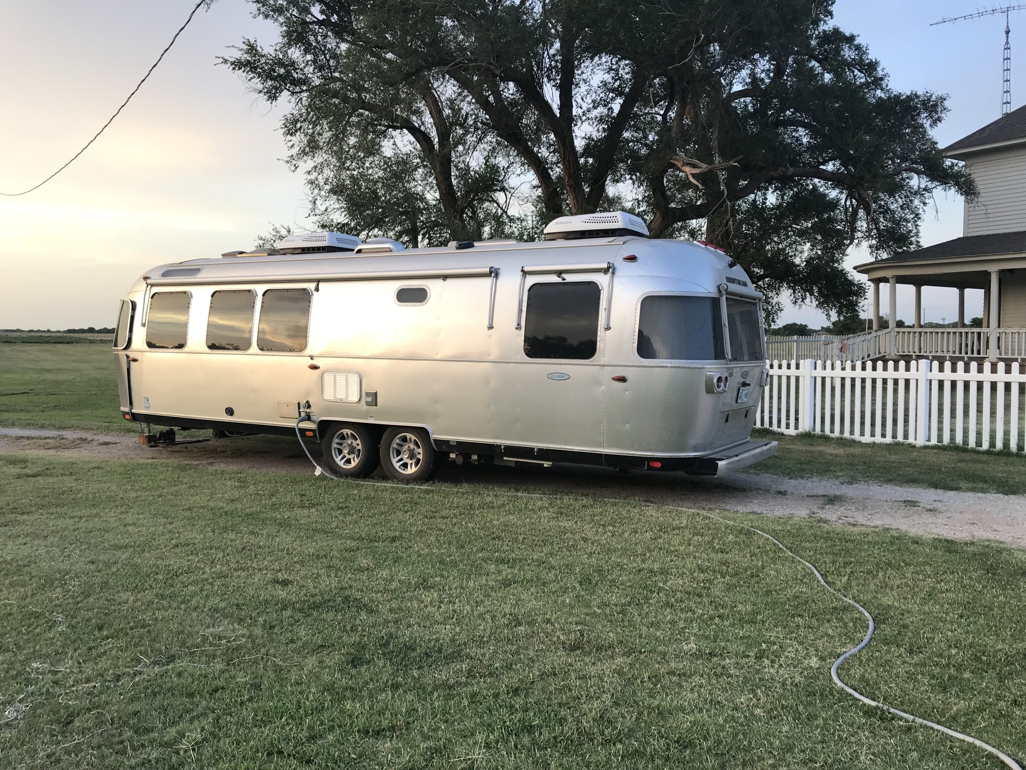 2017 Airstream Classic Trailer Rental In Amorita Ok Outdoorsy