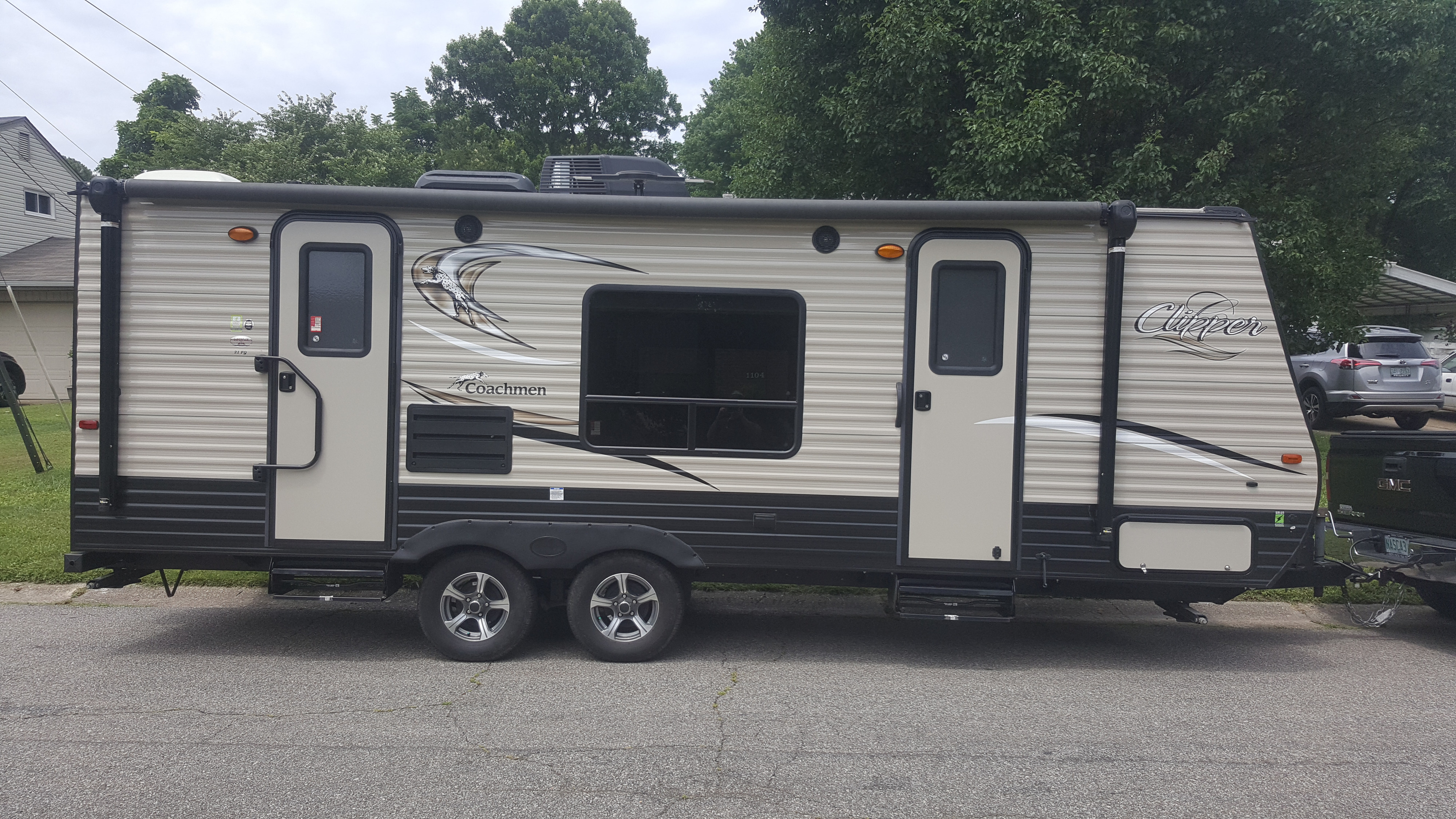 2018 coachmen clipper 17fq