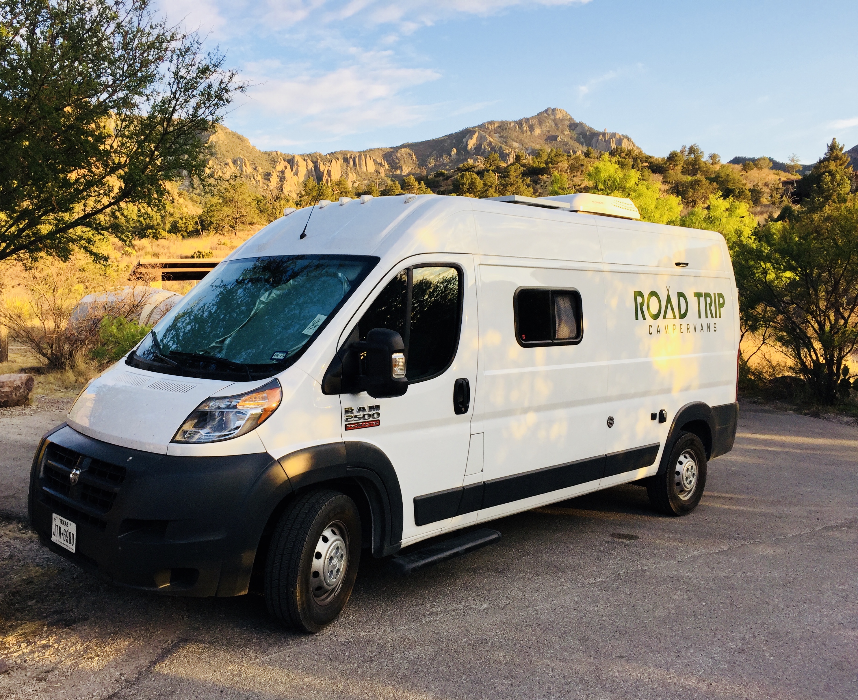 2017 Dodge Promaster Camper Van Rental 