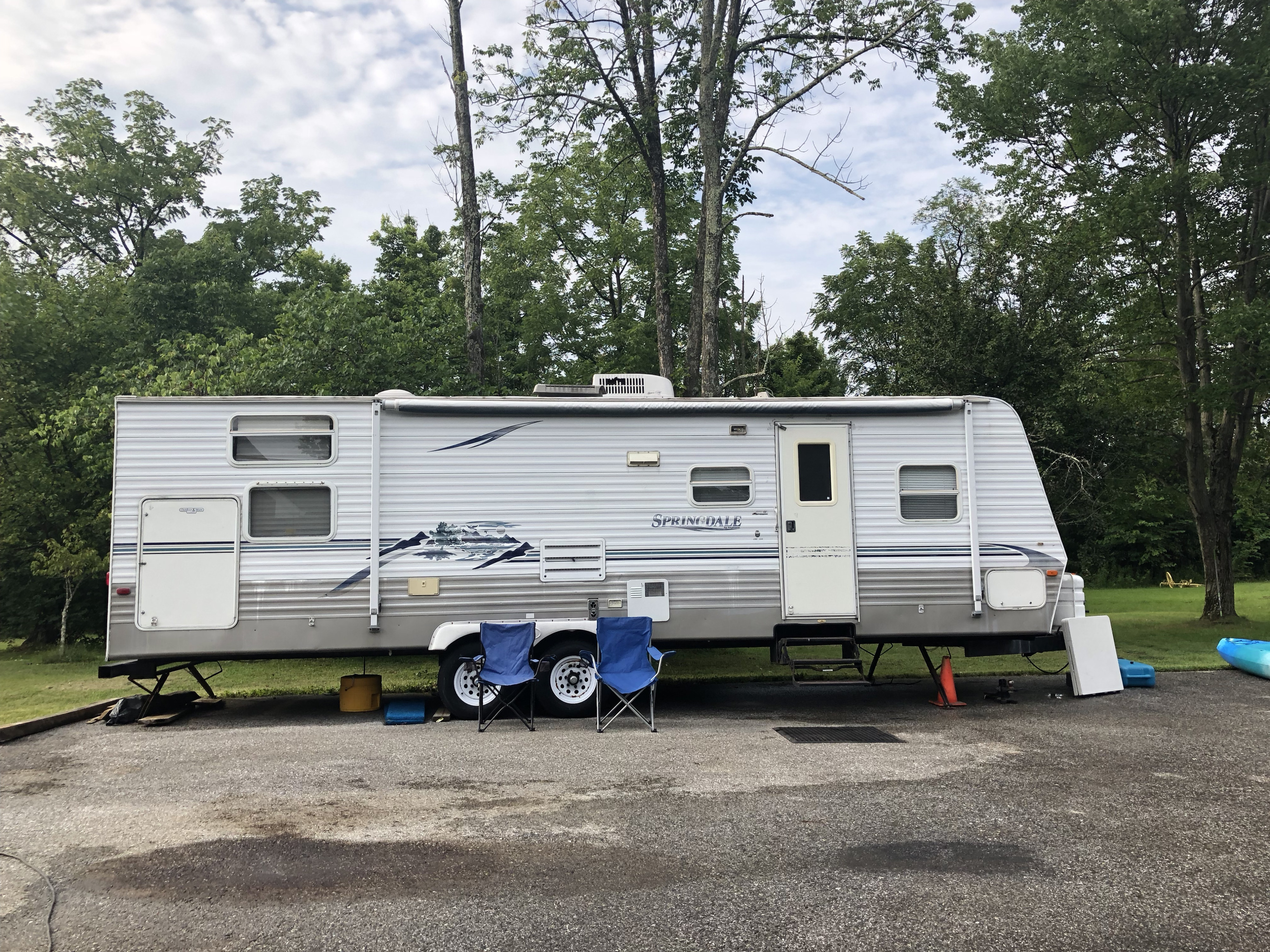 Photos | 2004 Keystone Springdale Trailer Rental in ...