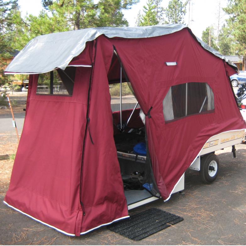 2013 Leesurelite Excel Folding trailer Rental in Burnaby, BC