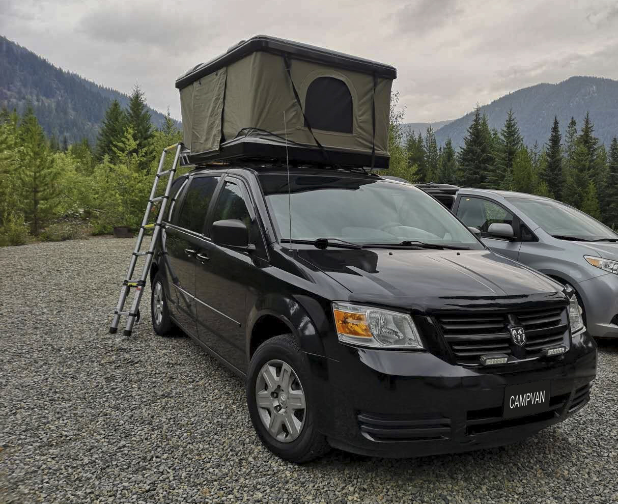 2011 Dodge Grand Caravan Camper Van Rental in Burnaby, BC Outdoorsy